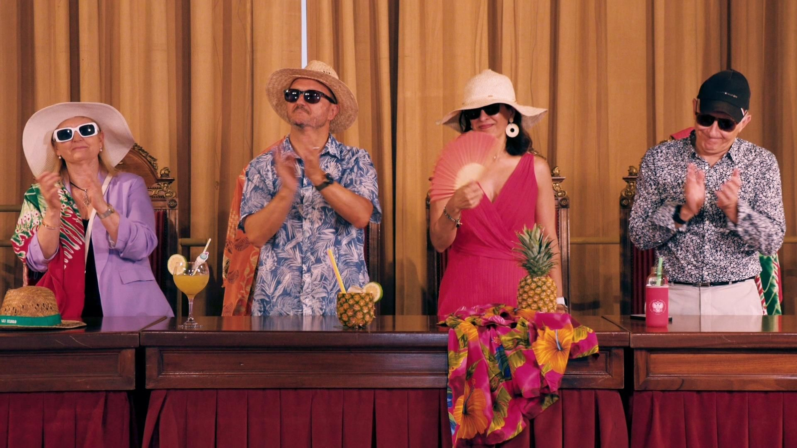 Una de las imágienes del vídeo.