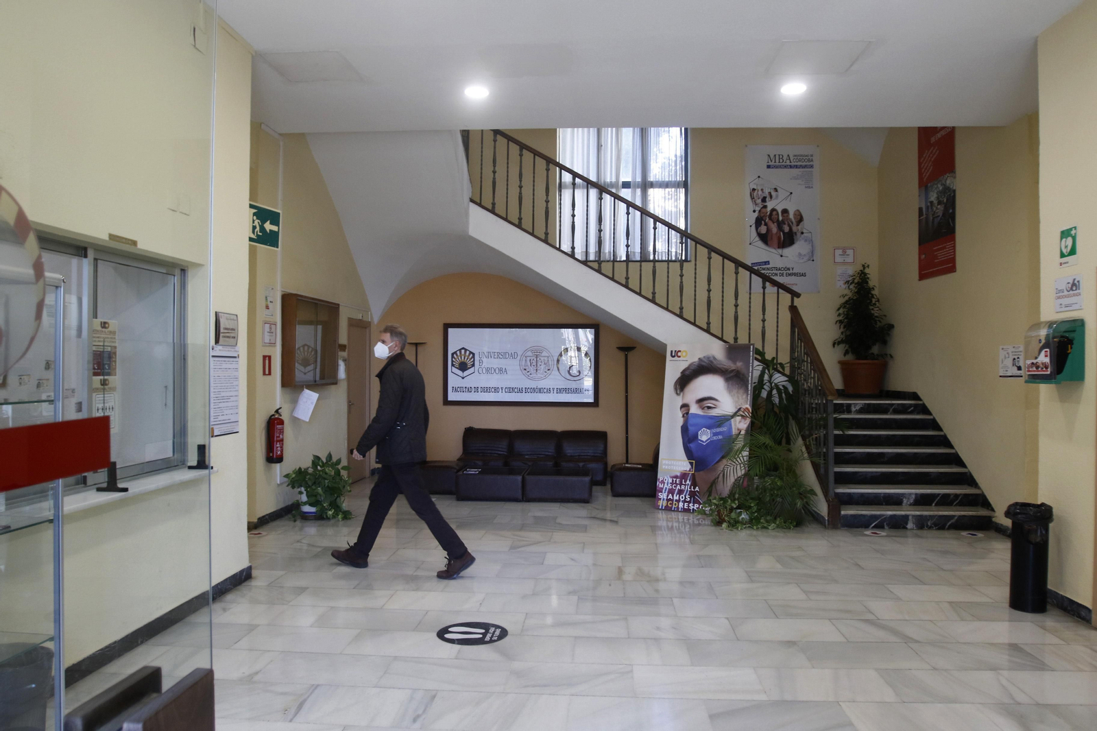 Las fotografías de la Facultad de Derecho de la UCO