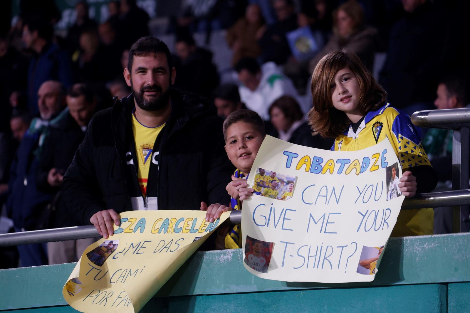 Las imágenes del Córdoba-Cádiz CF