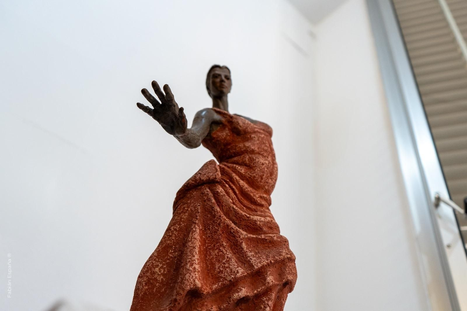 La nueva exposición de Nacho Falgueras en la Casa de la Cultura de La Línea.