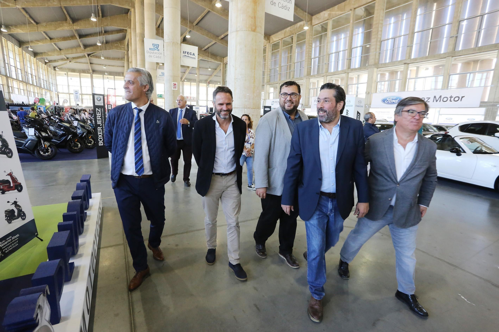 Innaguración en IFECA del salón del motor 2019:MOTORSUR