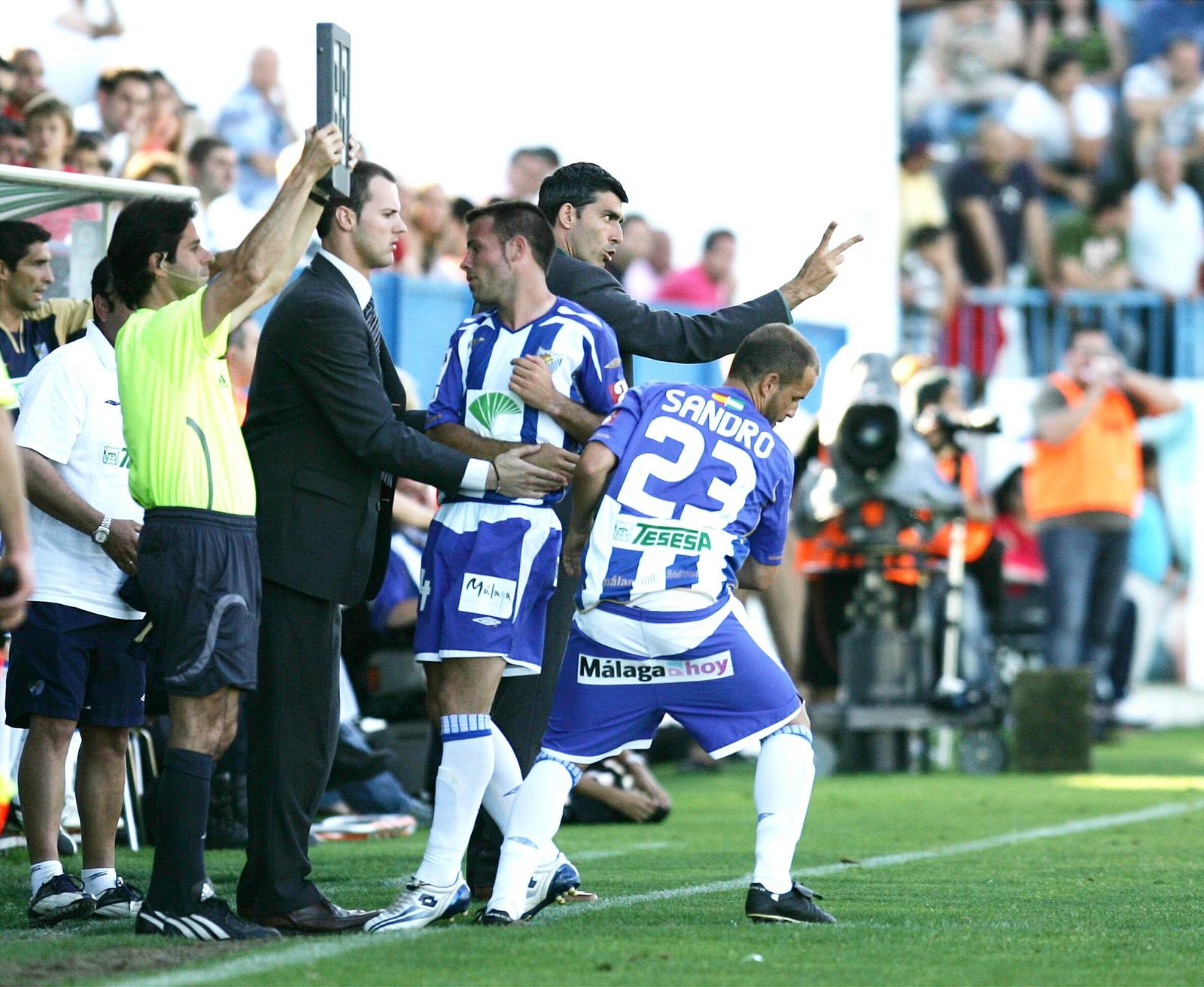 Las fotos de la invasión a Motril.