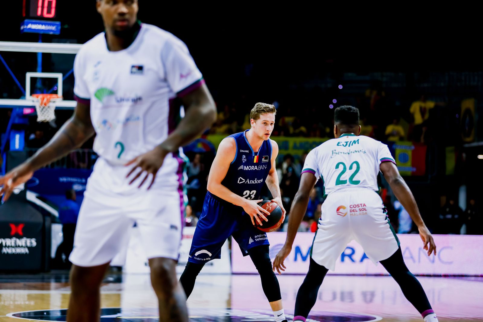 Las fotos del Morabanc Andorra-Unicaja