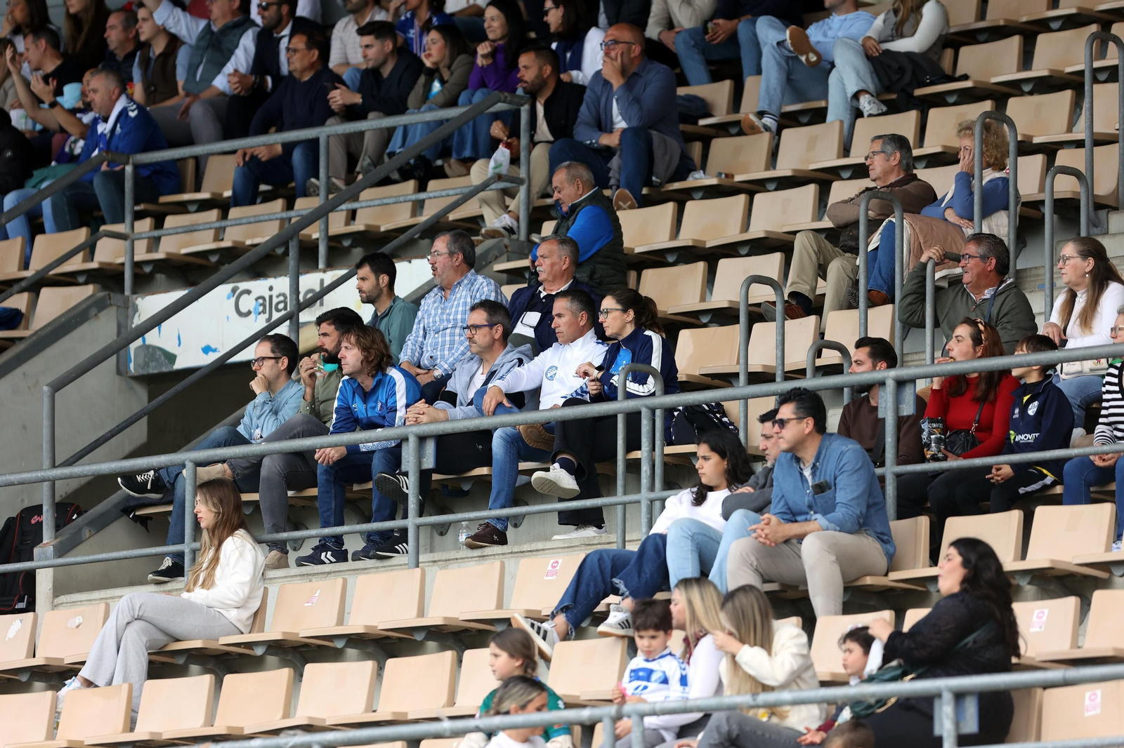 Búscate en el Xerez DFC contra San Fernando CD en Chapín