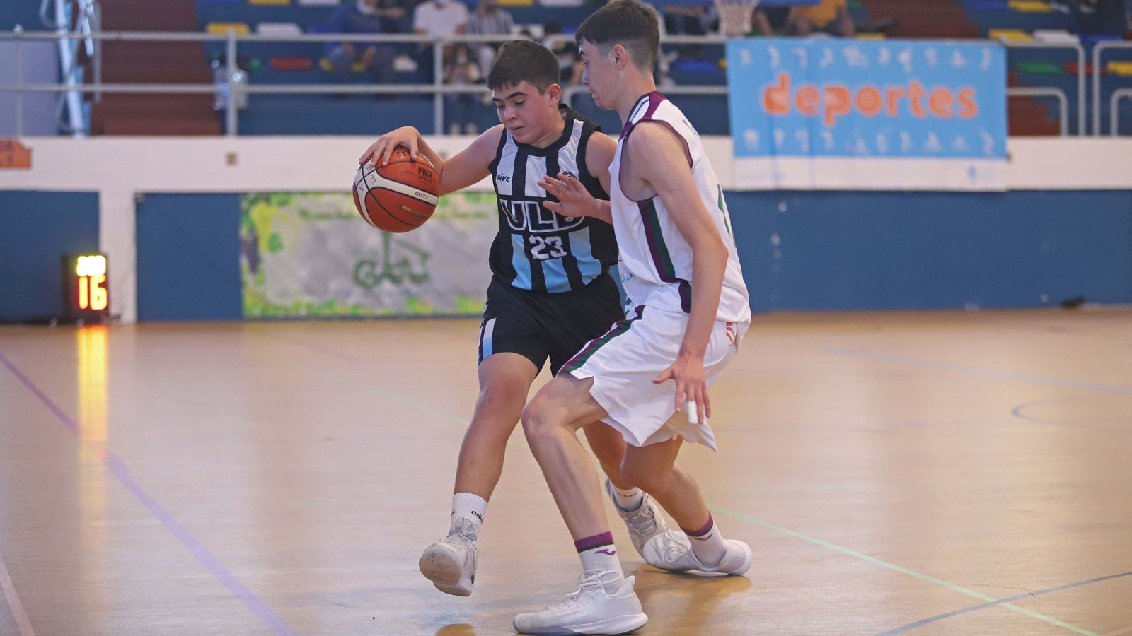 Las mejores fotos del ULB - Unicaja de la tercera jornada del Andaluz Infantil