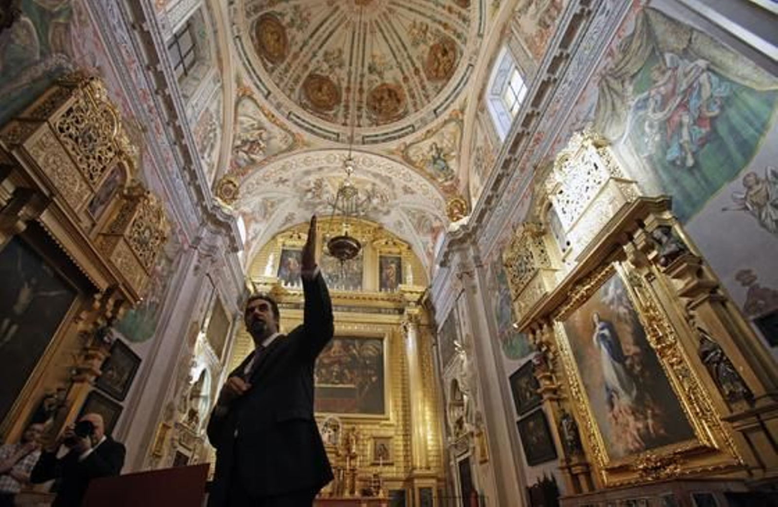 Imagen de la muestra 'Murillo y Justino de Neve. El arte de la amistad'. / Antonio Pizarro