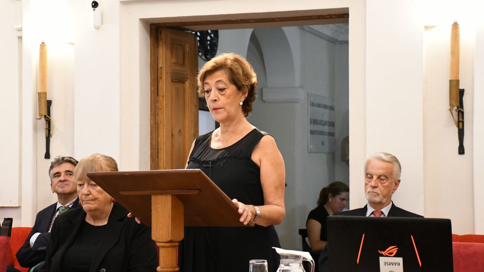 La doctora María Dolores Franco Fernández.