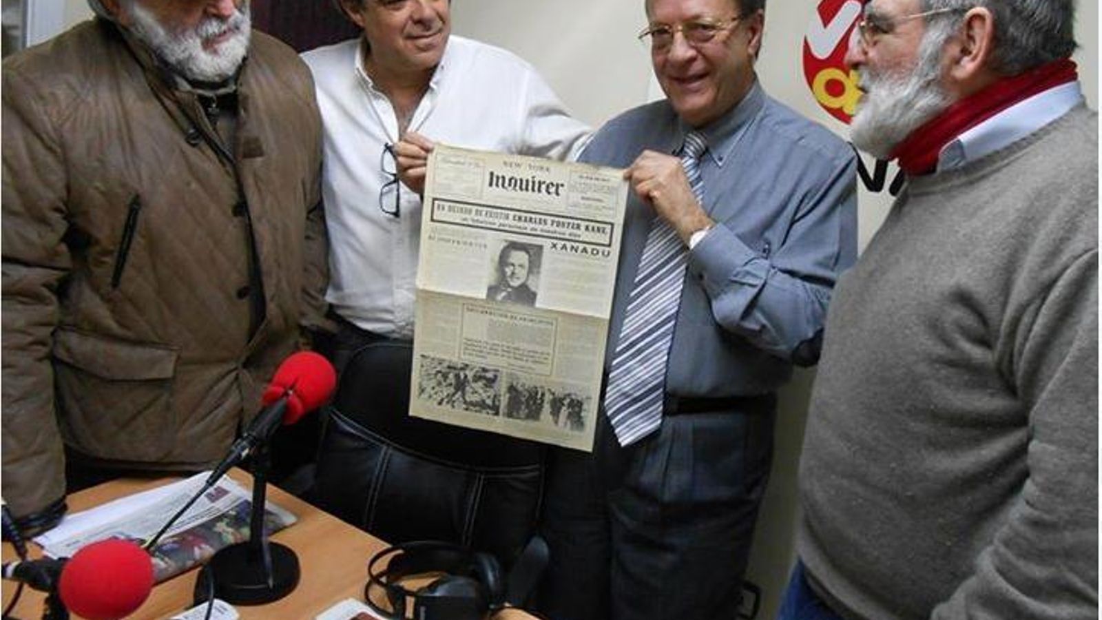 En la tertulia de La Voz de Granada con Pablo Alcázar, Agustín Martínez y Andrés Sopeña