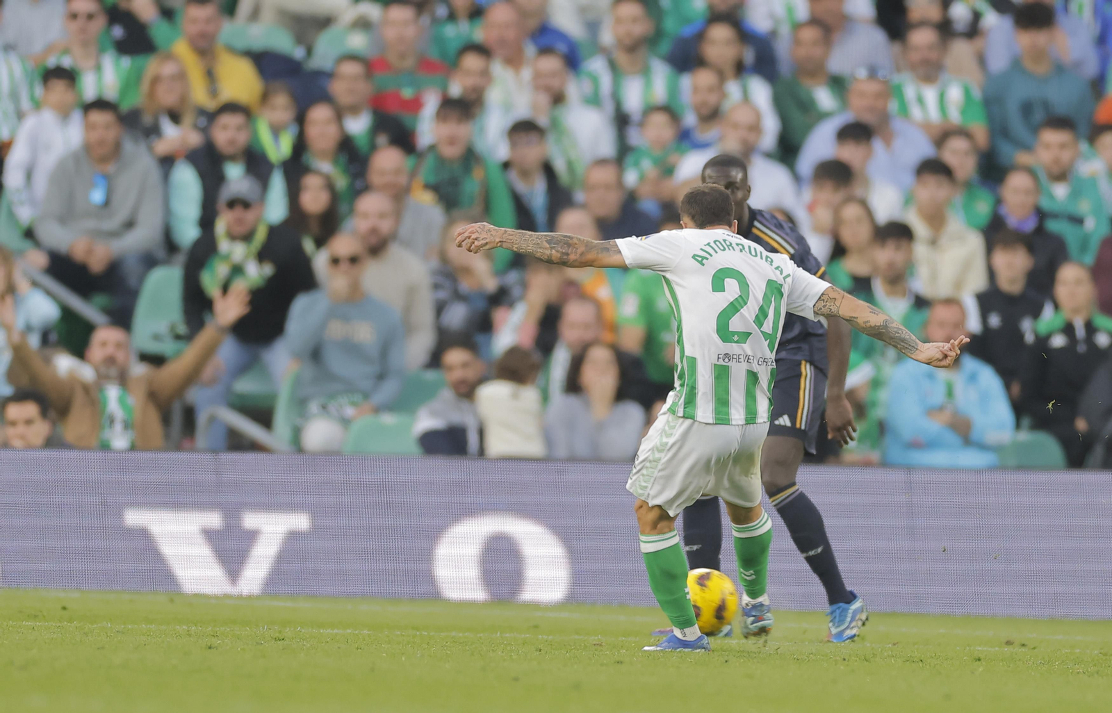 Las fotos del Betis-Real Madrid