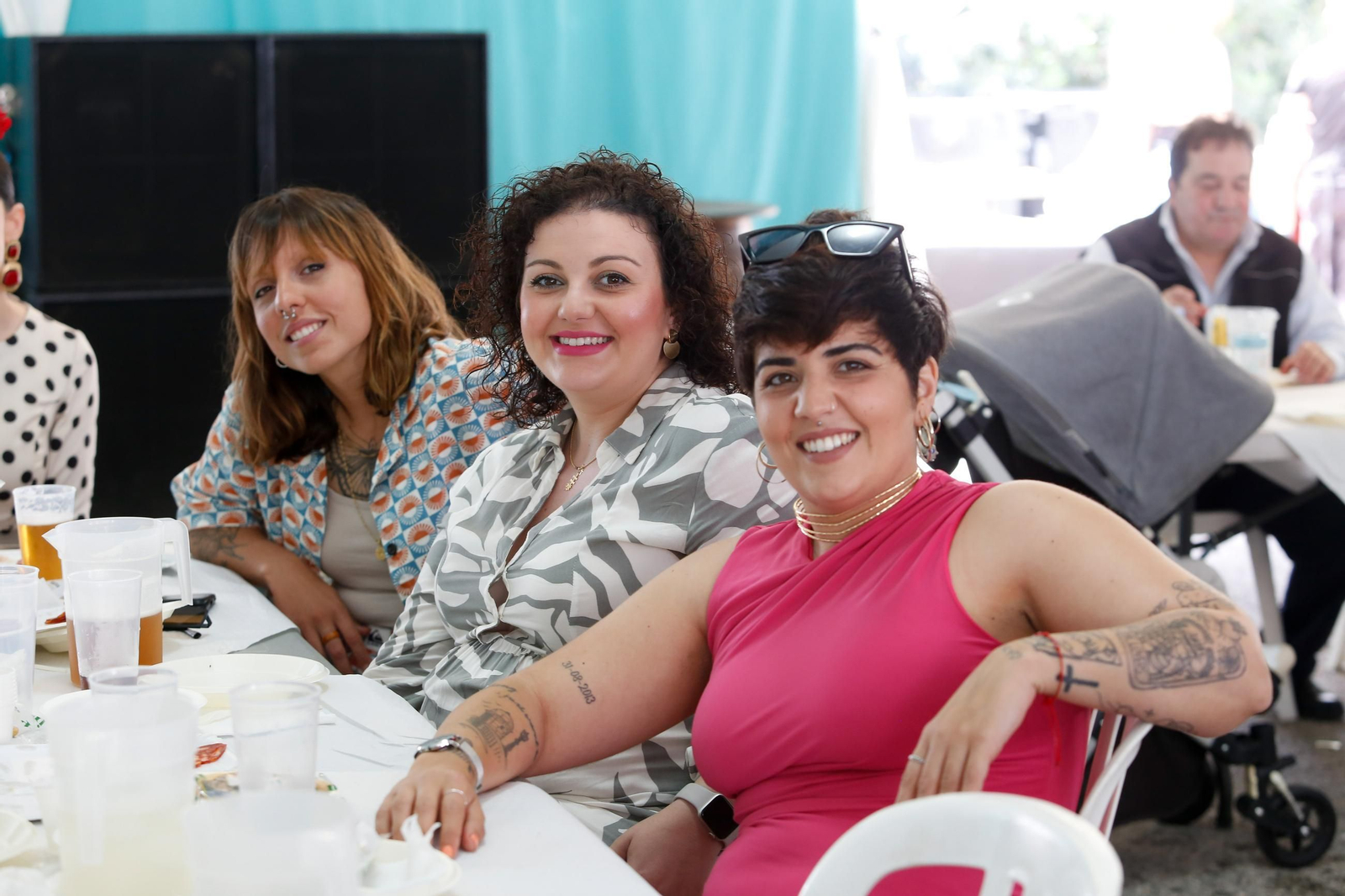 Búscate en las fotos del viernes en la Feria de Castellar