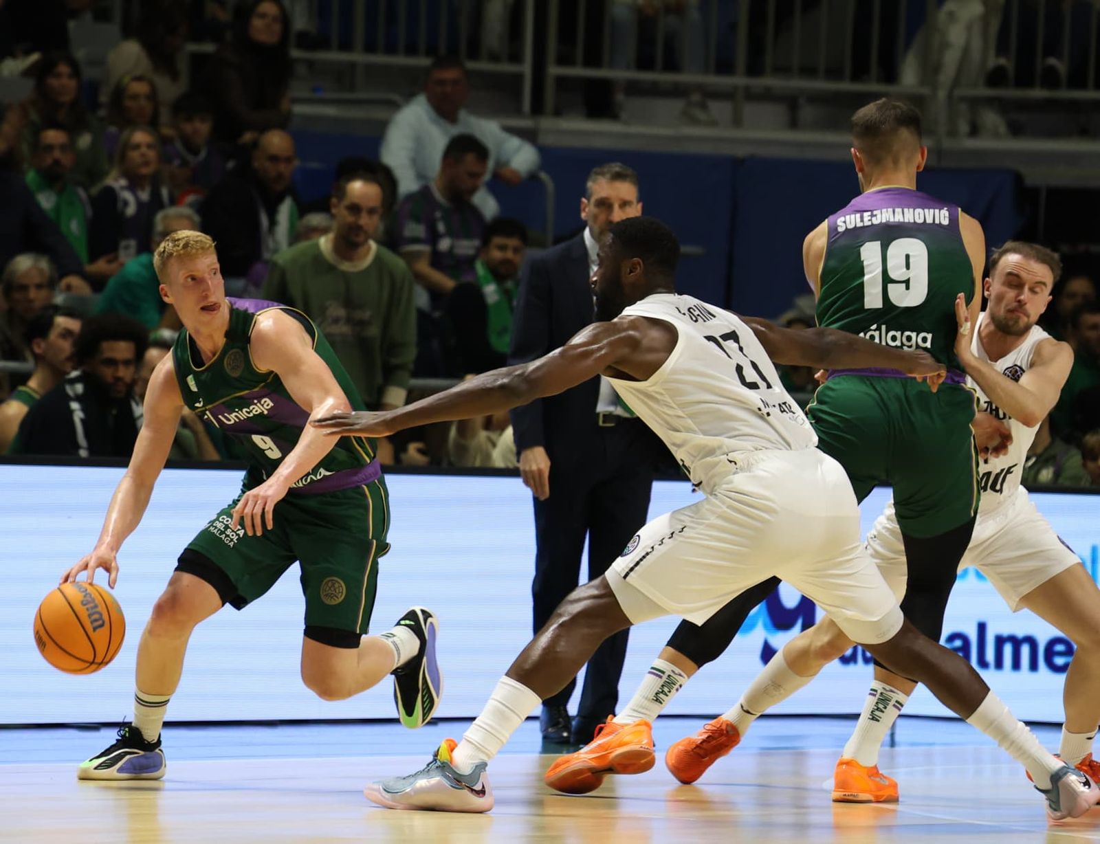 Las fotos del Unicaja - Wurzburg de BCL