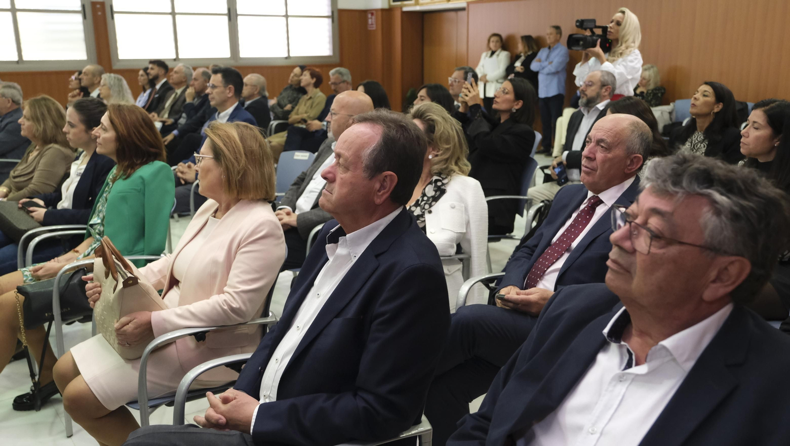 Jerónimo Parra, reelegido Presidente de la Cámara de Comercio de Almería