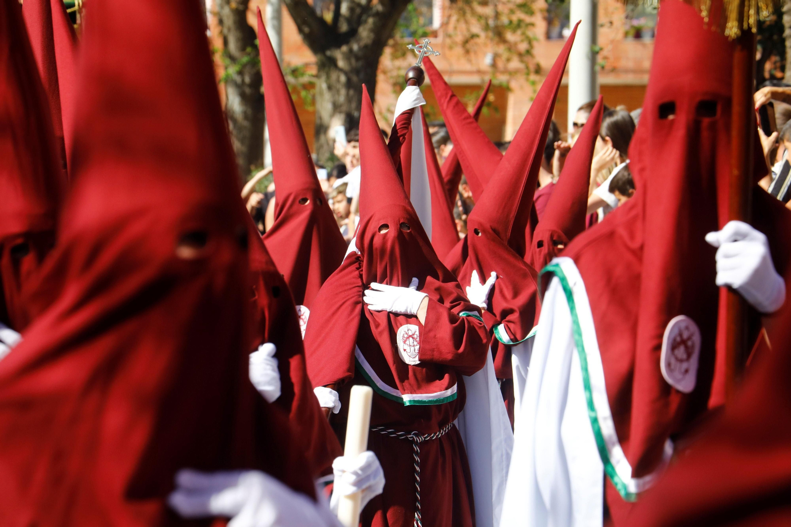 Miércoles Santo en Córdoba: la procesión de la Piedad, en imágenes