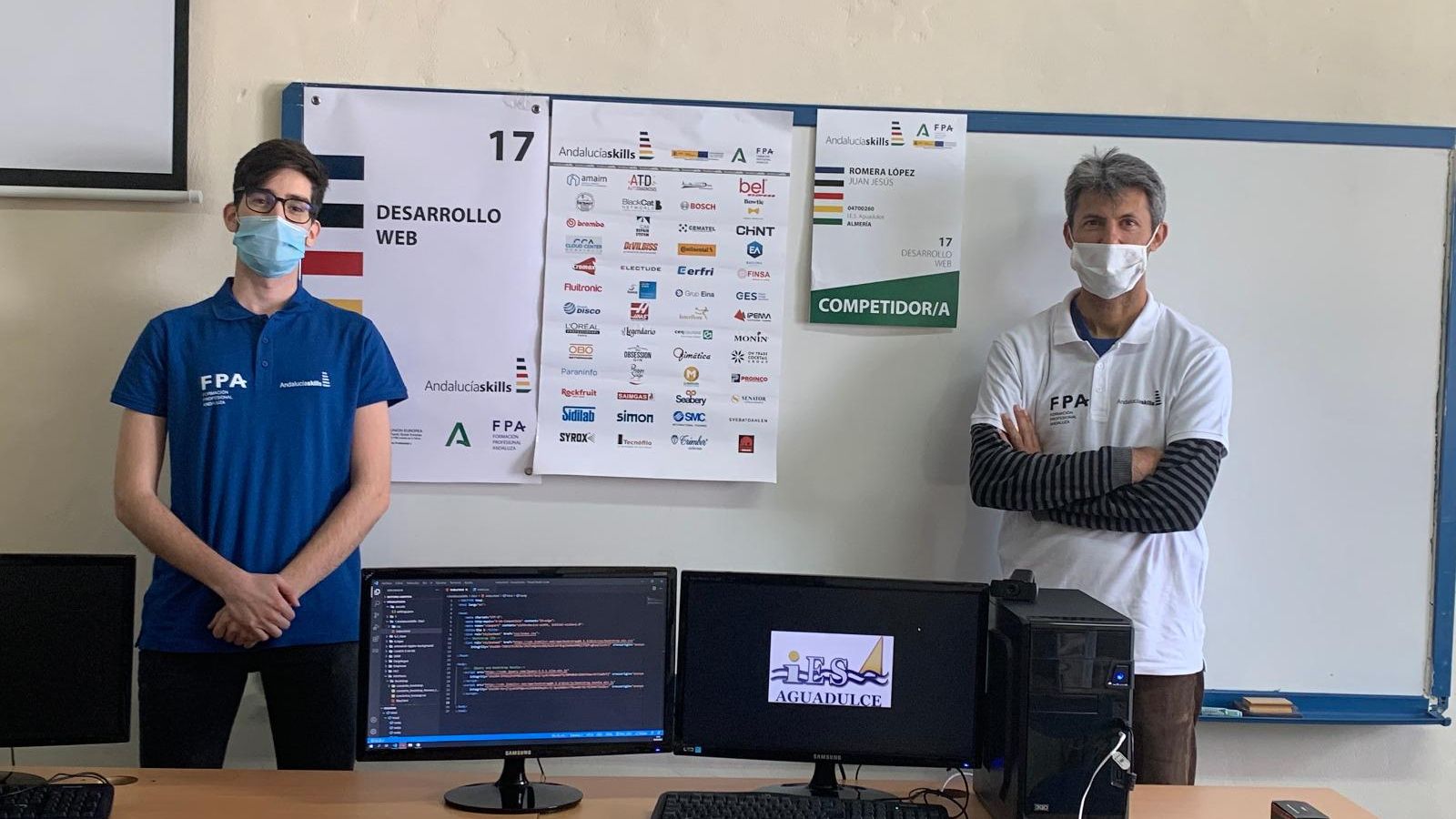 Juan Jesús Romera, IES Aguadulce.