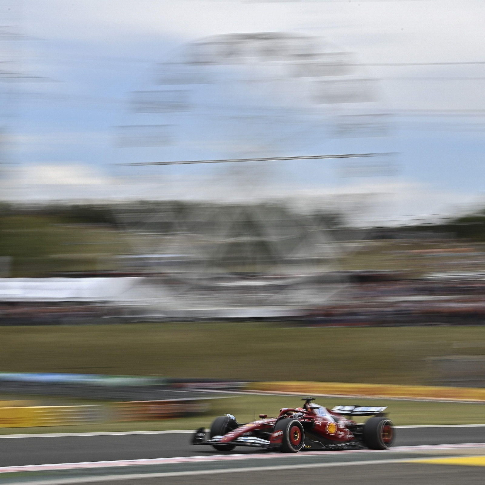 Las fotos de Fernando Alonso y del Gran Premio de Hungría
