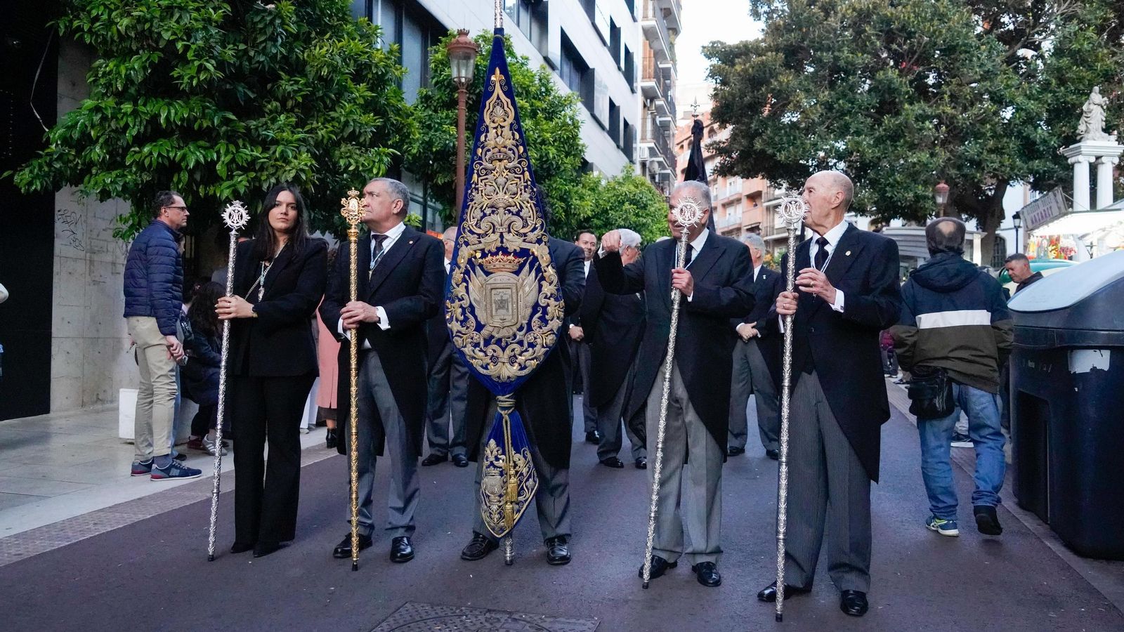 Viernes Santo: Imágenes de la procesión del Santo Entierro