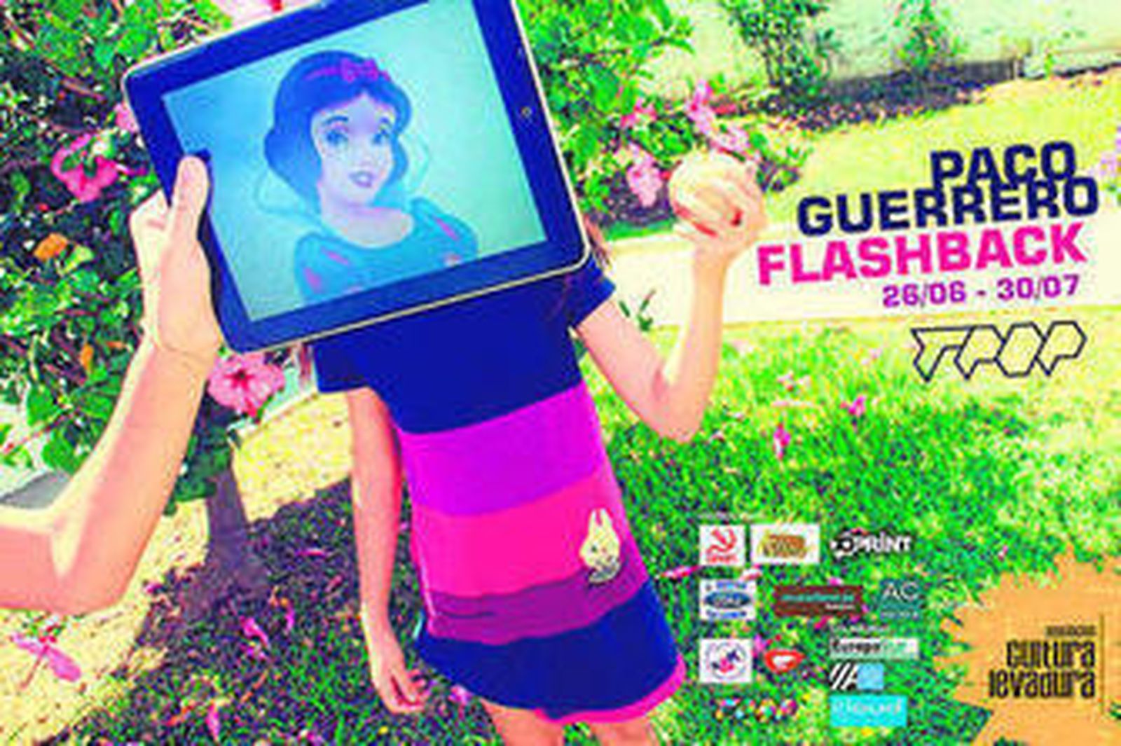 Imagen del cartel de la exposición.