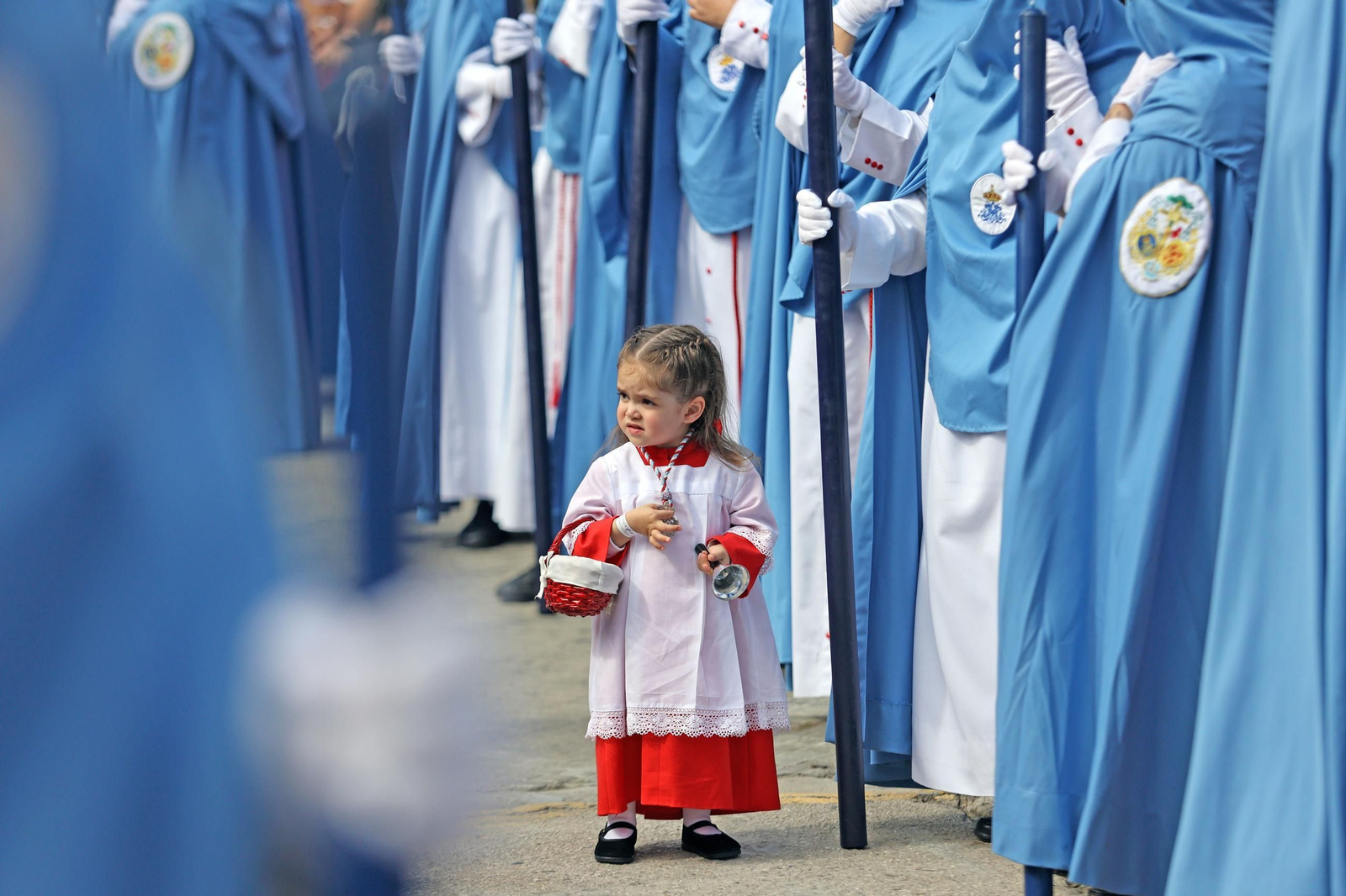 Imágenes de la Hermandad de Las Viñas en el Viernes Santo de Jerez 2025