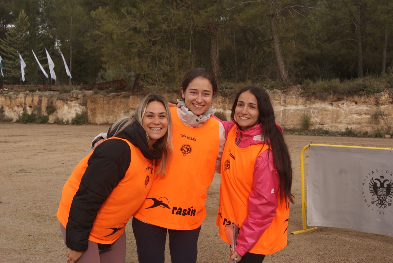 Las imágenes del Campeonato de Andalucía Universitario en Granada