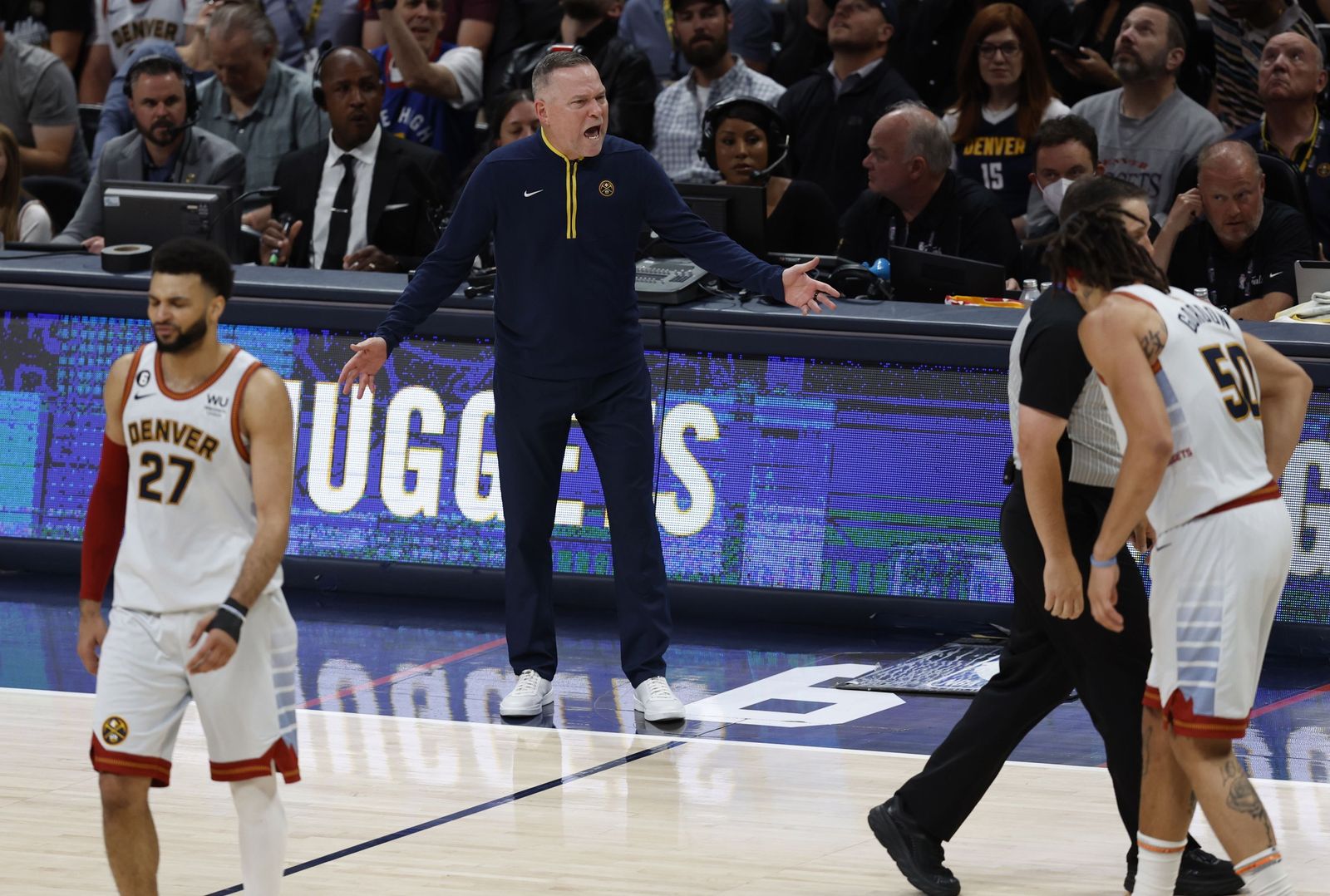 Las imágenes del título de NBA de los Nuggets