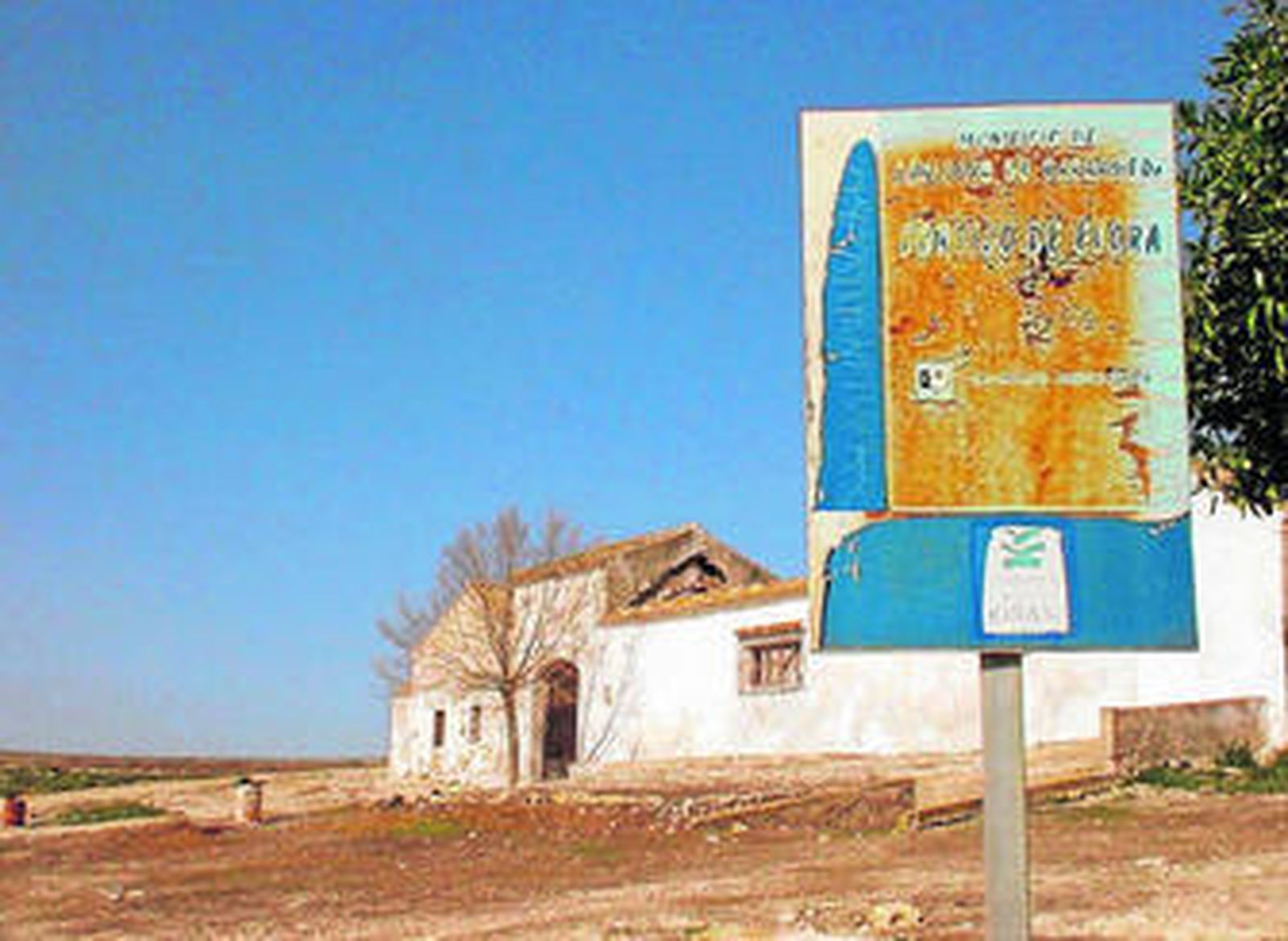 El entorno del Cortijo de Évora, una de las zonas de interés arqueológico del término municipal de Sanlúcar.