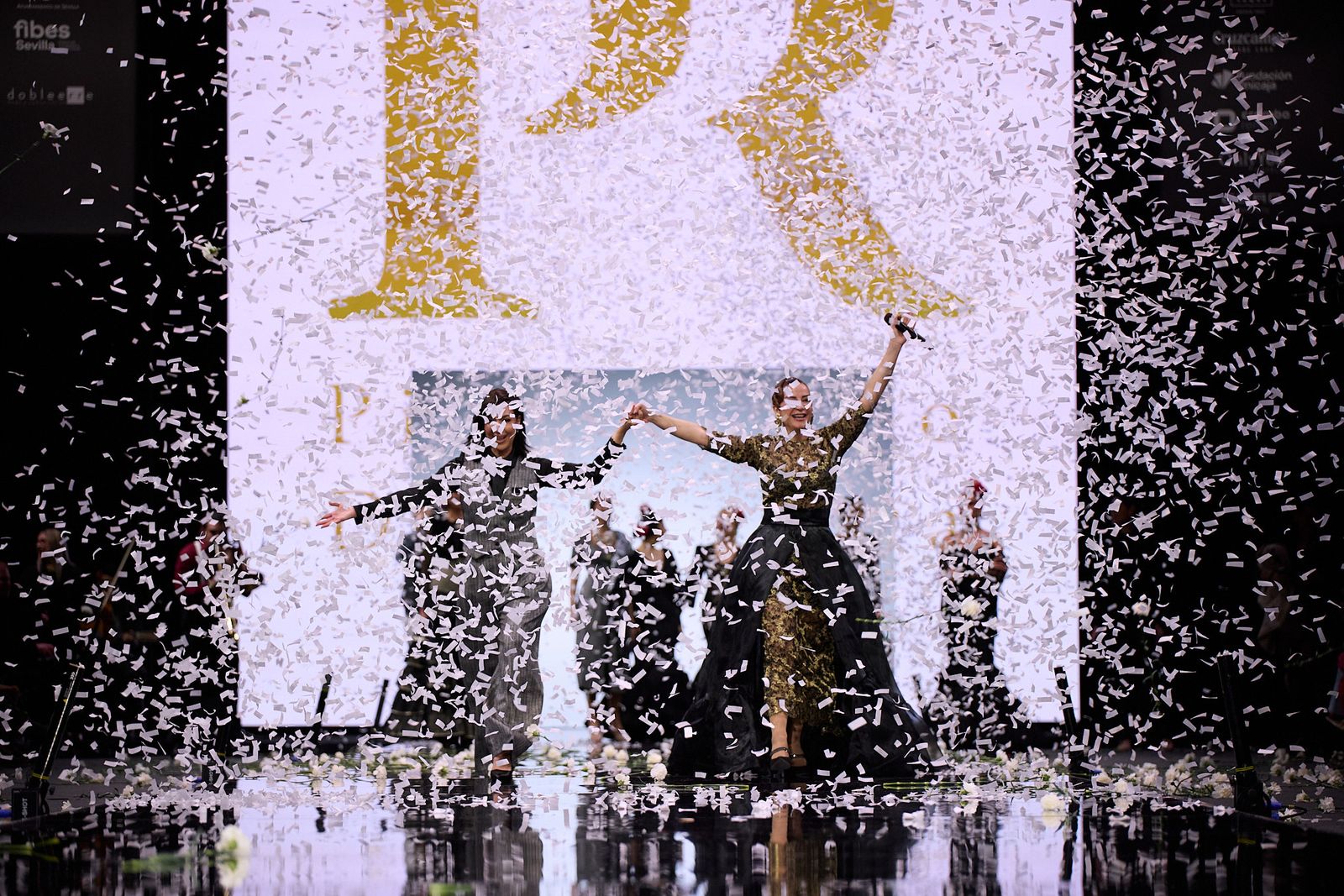 El desfile de Pilar Rubio en Simof 2026, todas las fotos