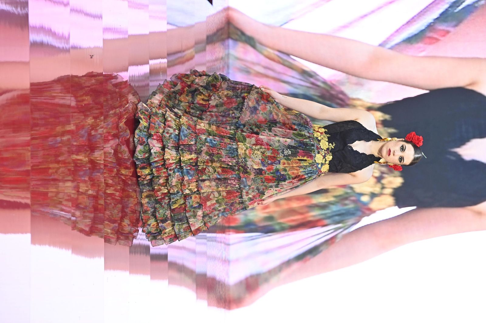 Huelva Flamenca 2026: Desfile de Ángeles de María