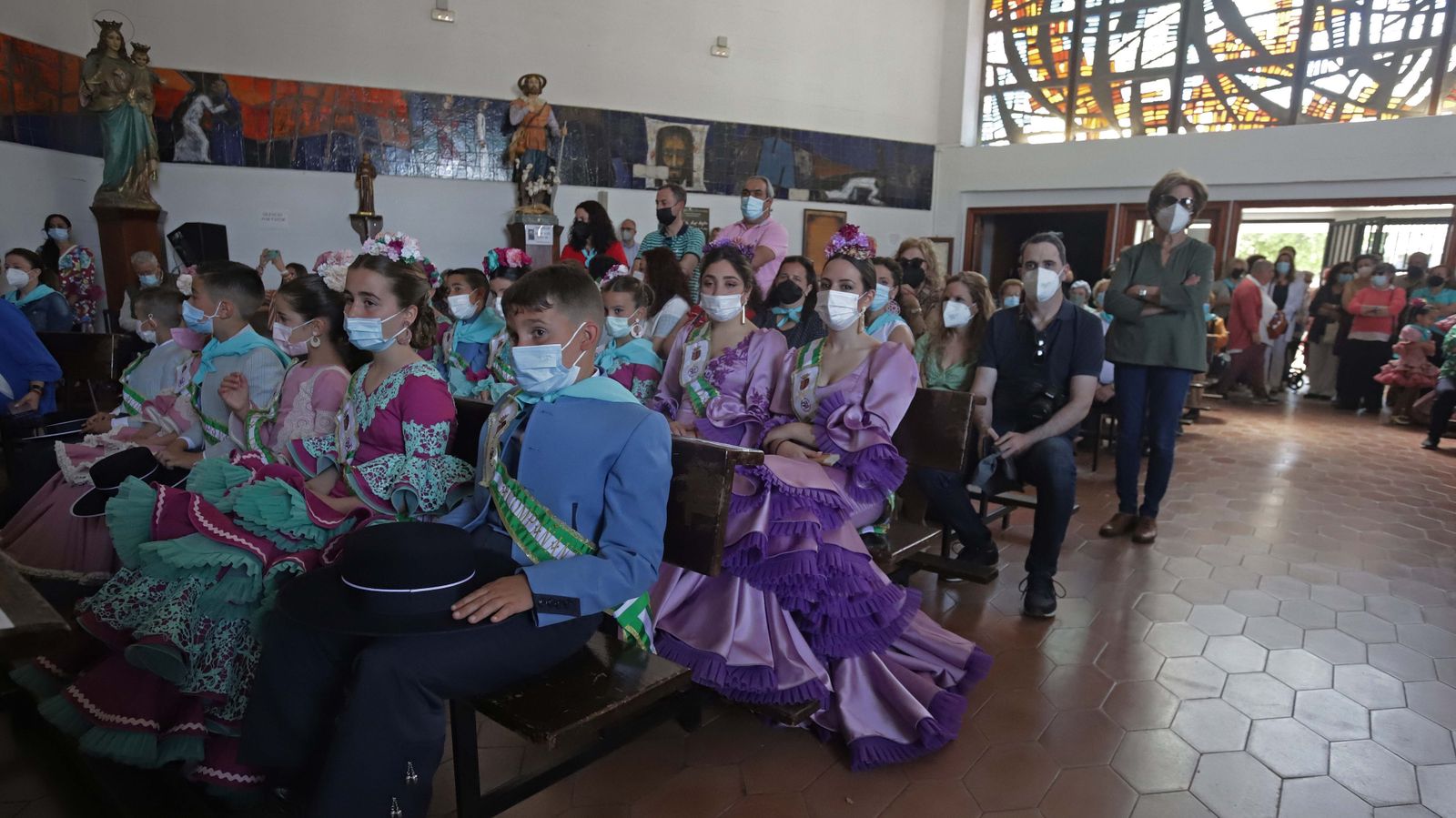 Fotos de la romería del Cristo de la Almoraima en Castellar