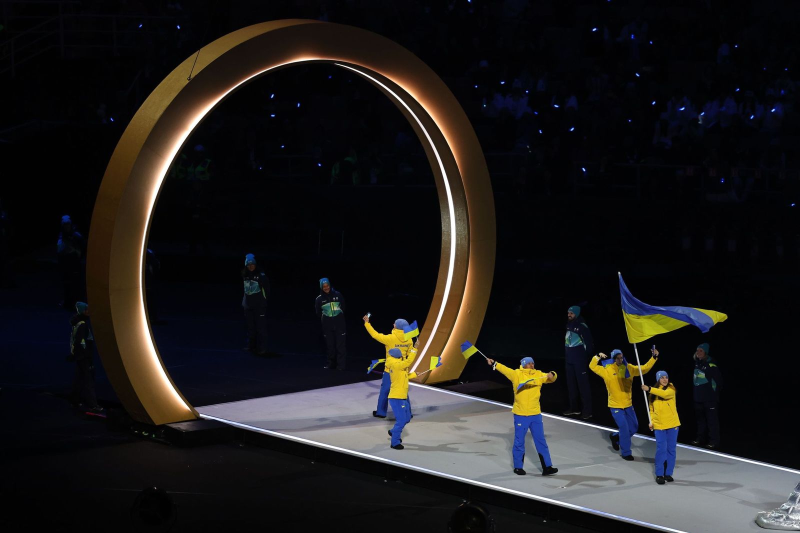 Las fotos de la inauguración de los Juegos Olímpicos de invierno de 2026