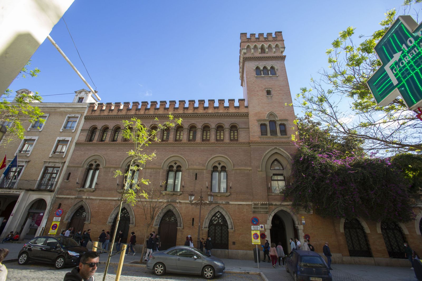 El Palacio de la Motilla