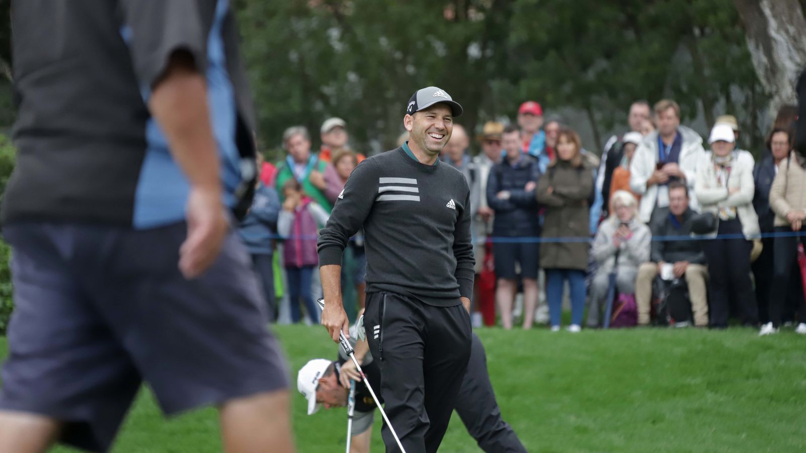 Tercera jornada del Andalucía Valderrama Masters