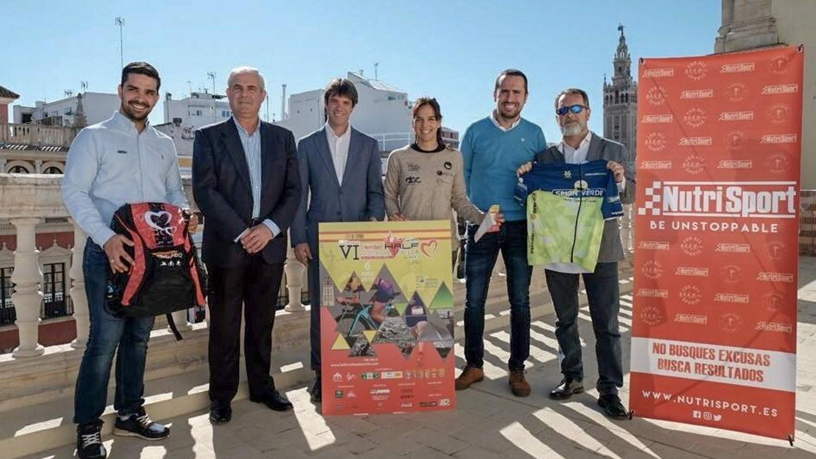 Nutrisport Half Triatlón de Sevilla