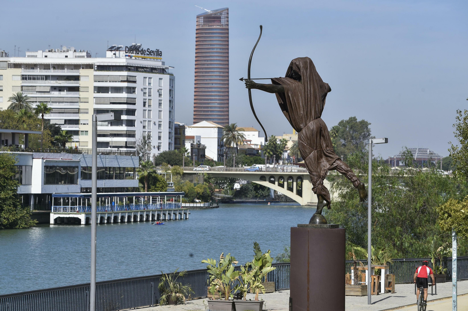 La Diana Cazadora en el Muelle de Nueva York.