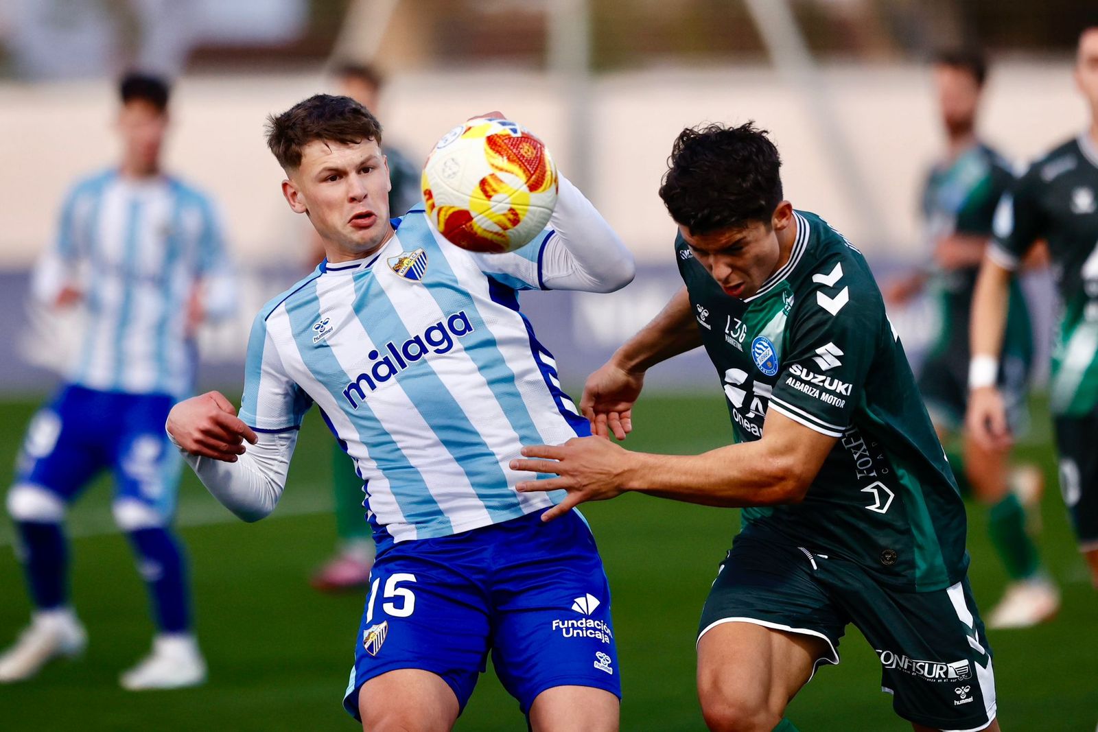 Alexis Chamorro le da tres puntos al Atlético Malagueño ante el Xerez Deportivo