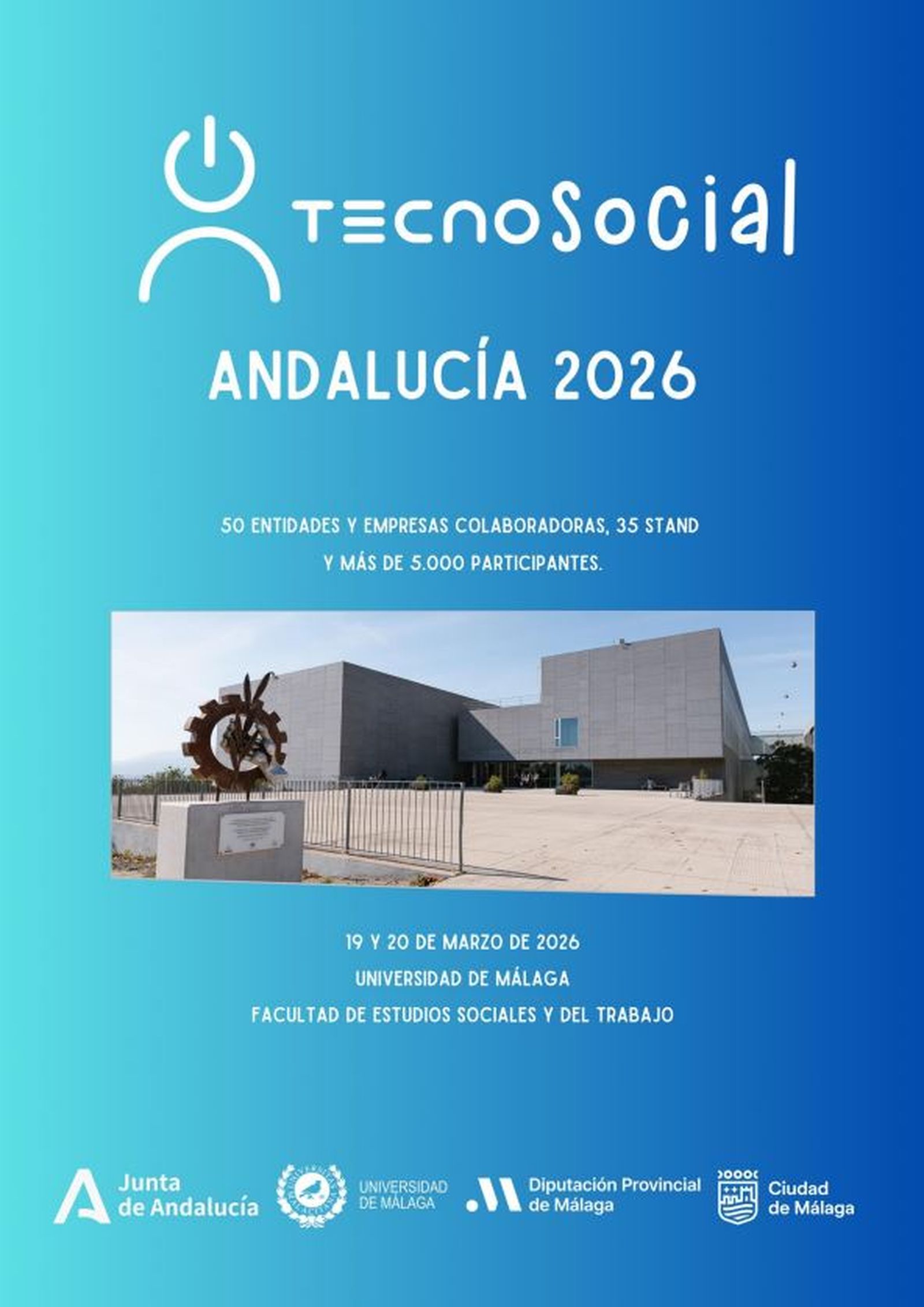 Cartel anunciador del evento.