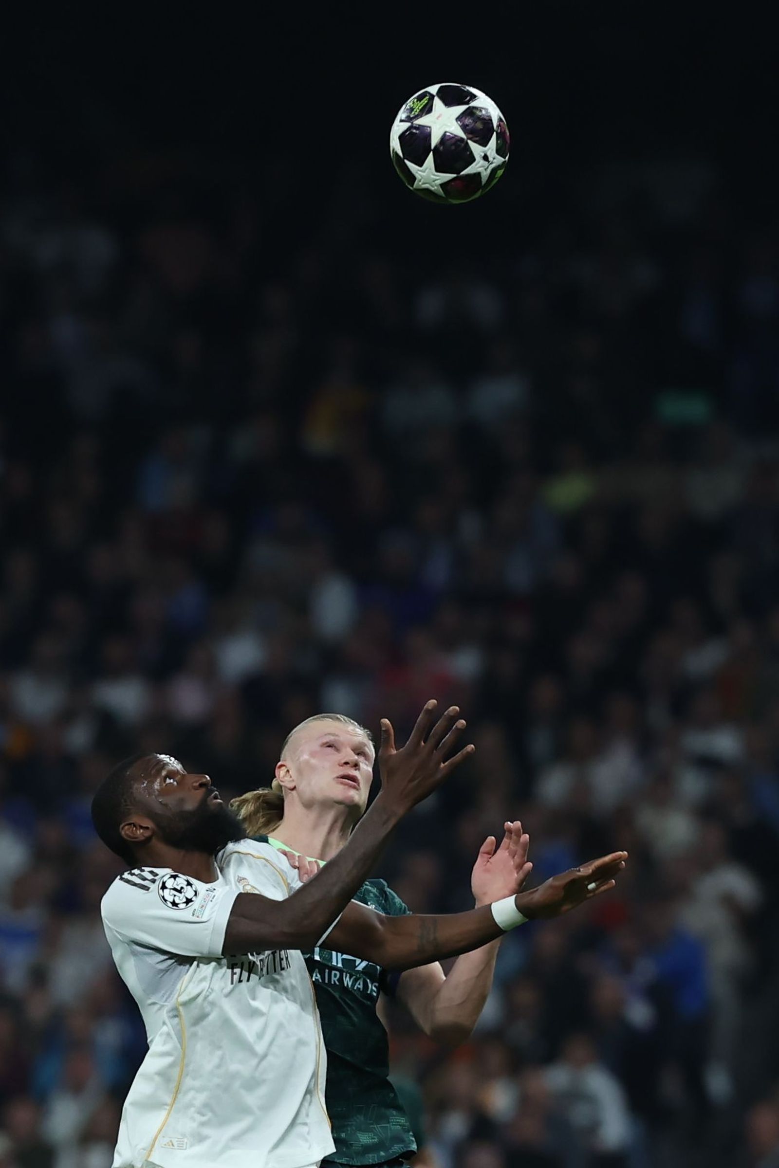 Las fotos del Real Madrid-Manchester City