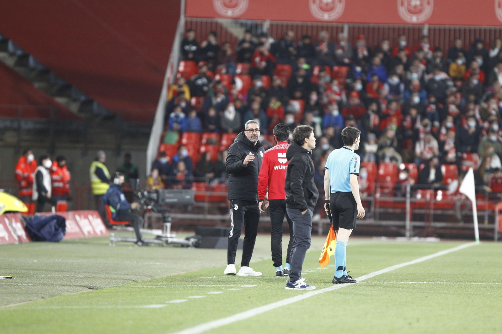Fotogalería U.D. Almería-S.D. Ponferradina