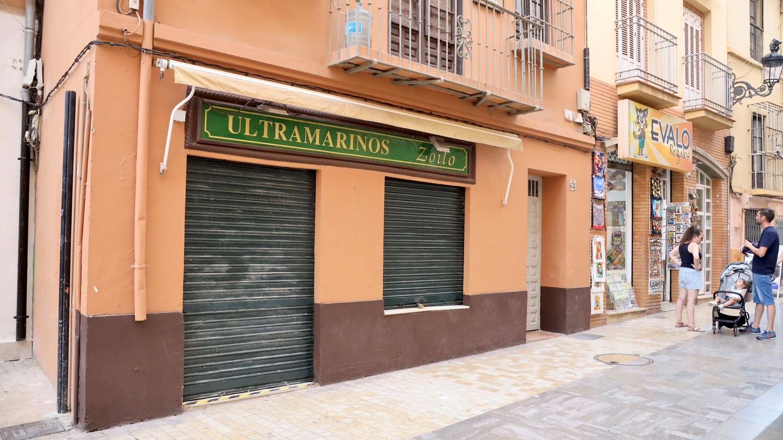 Ultramarinos Zoilo. Ultramarinos Zoilo.