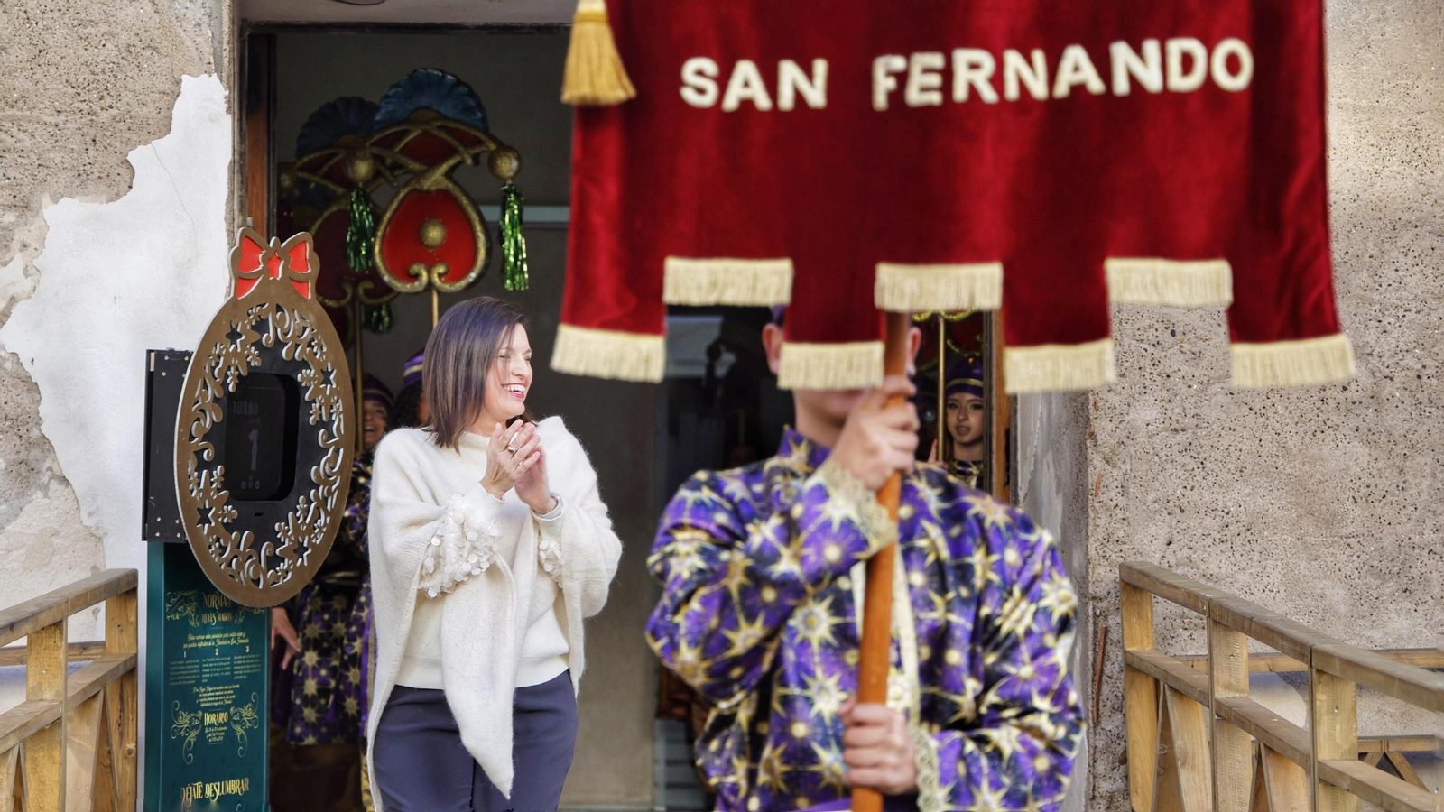 Las imágenes de la Estancia de los Reyes Magos en San Fernando