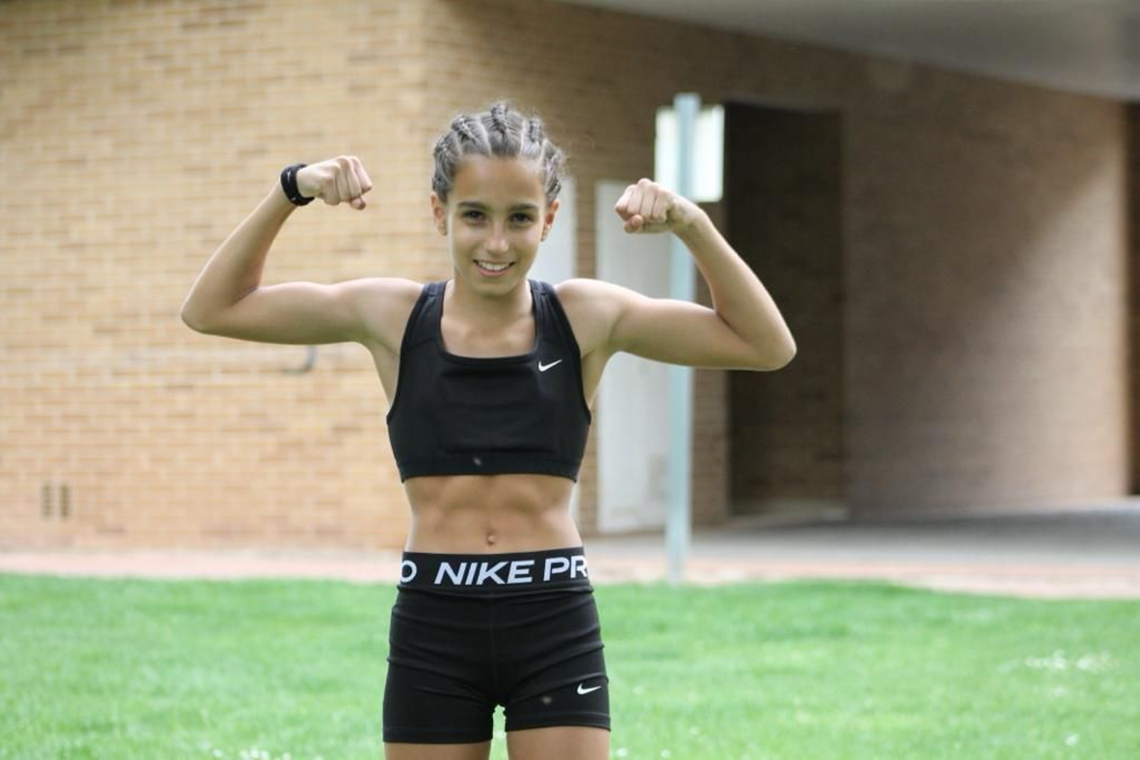 La púgil algecireña Irene Bolaños