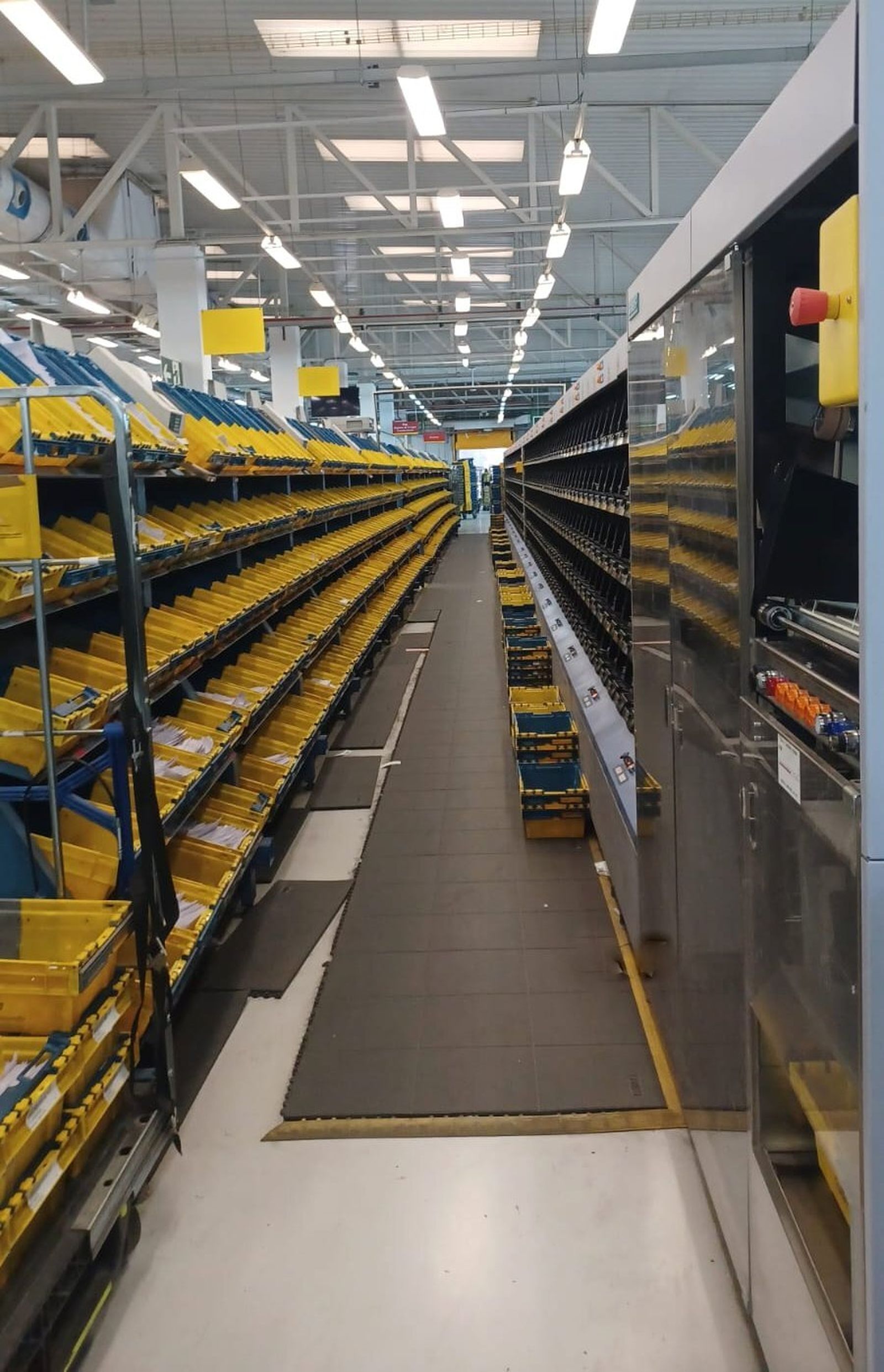 Centro de Tratamiento Automatizado de Correos