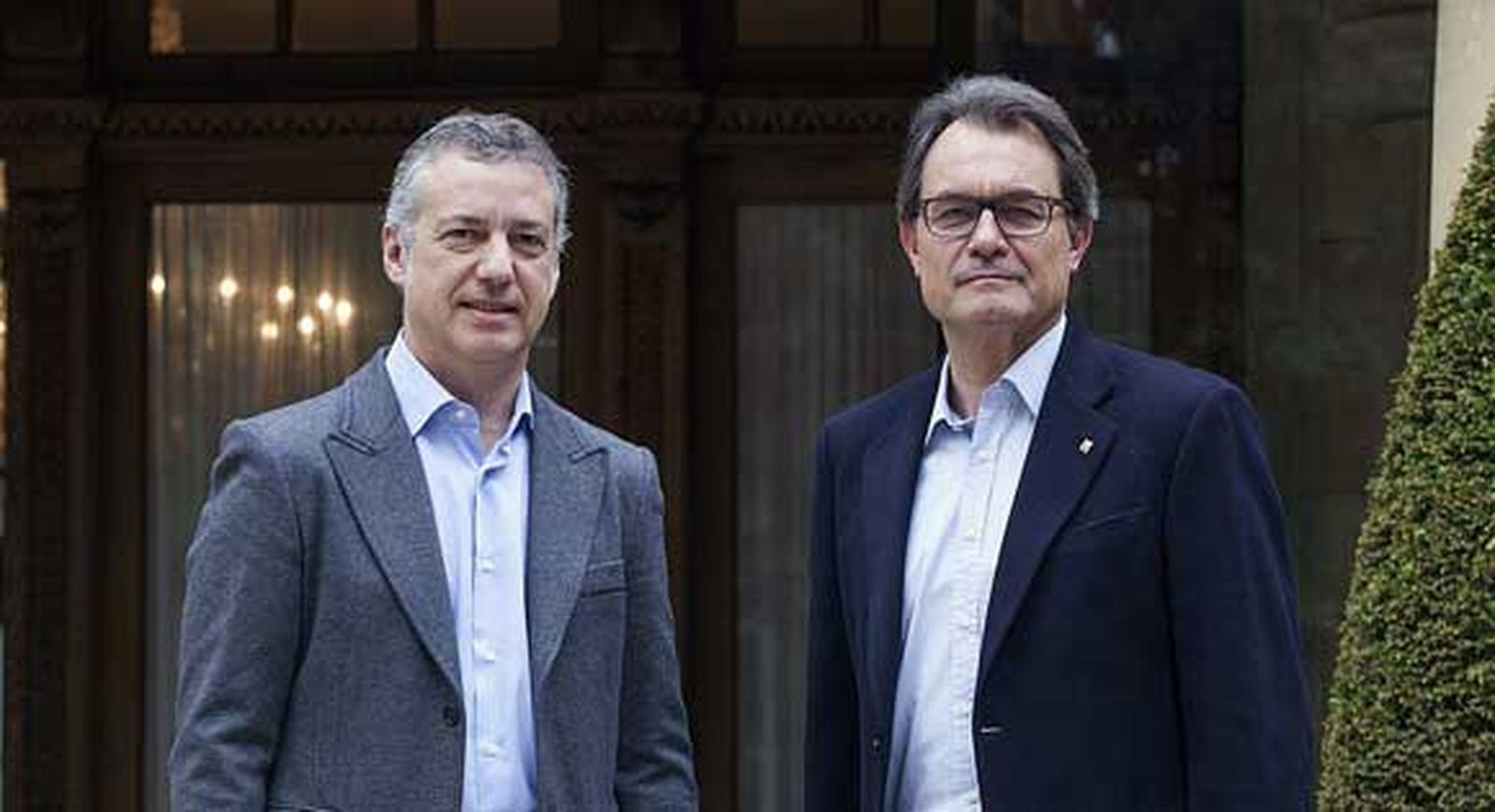 Urkullu y Mas critican la "estrategia de recentralización" del Gobierno