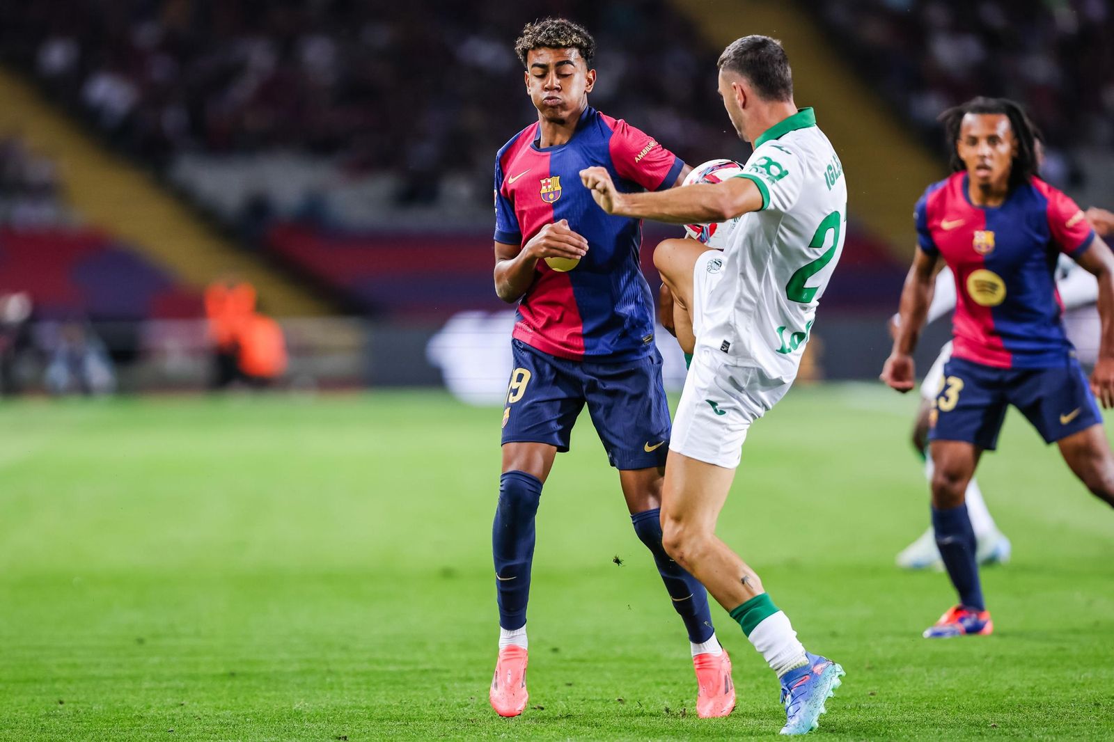 Las mejores fotos del Barcelona-Getafe