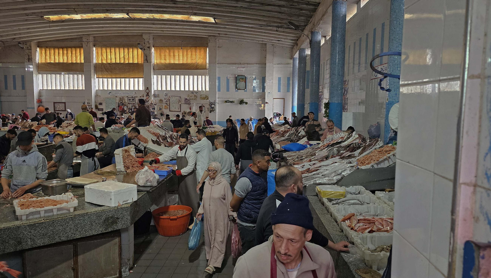 Un paseo por la ciudad de Tánger, en imágenes