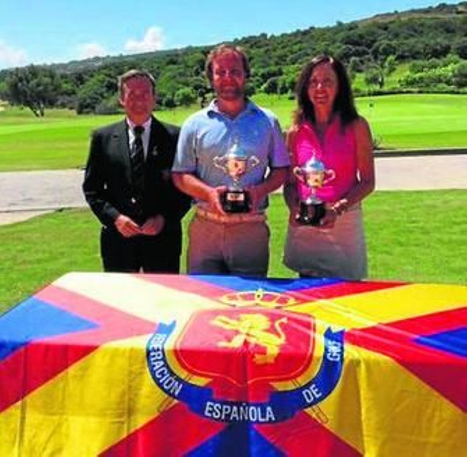 Orueta y Corsini, ganadores en La Reserva.