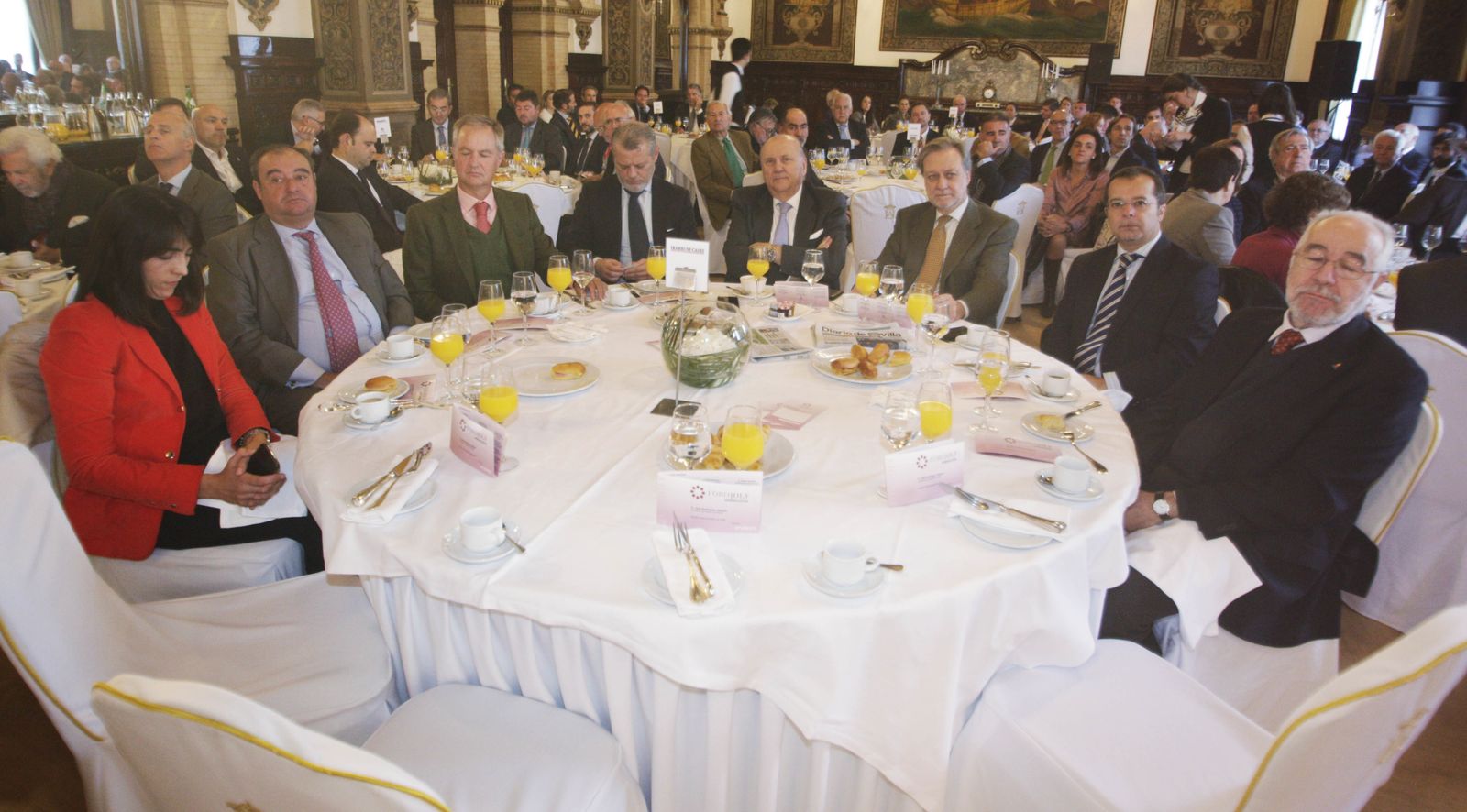 El Foro Joly con el Secretario de Estado de Energía, José Domínguez Abascal, en imágenes