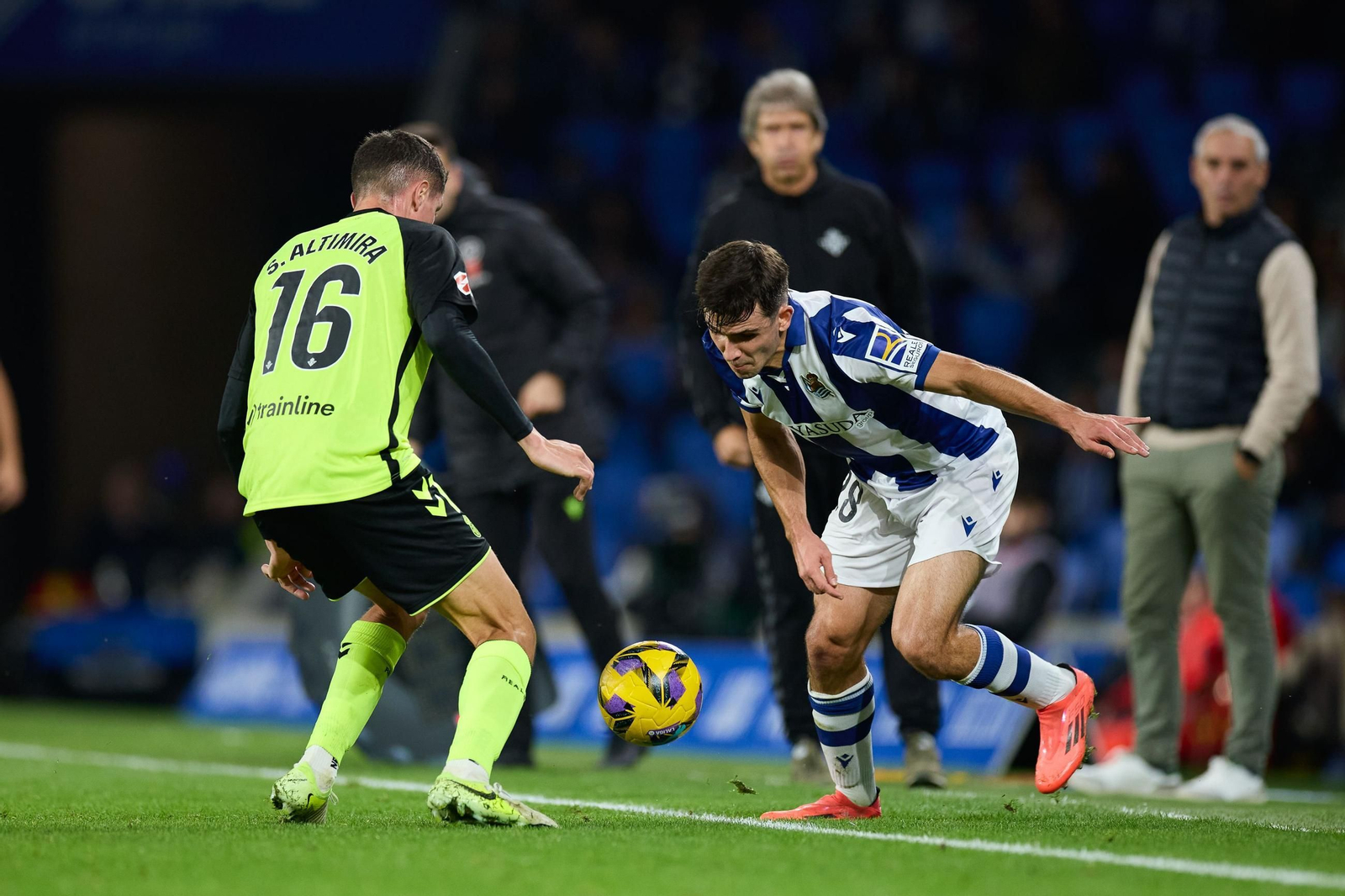 Las fotos del Real Sociedad - Real Betis