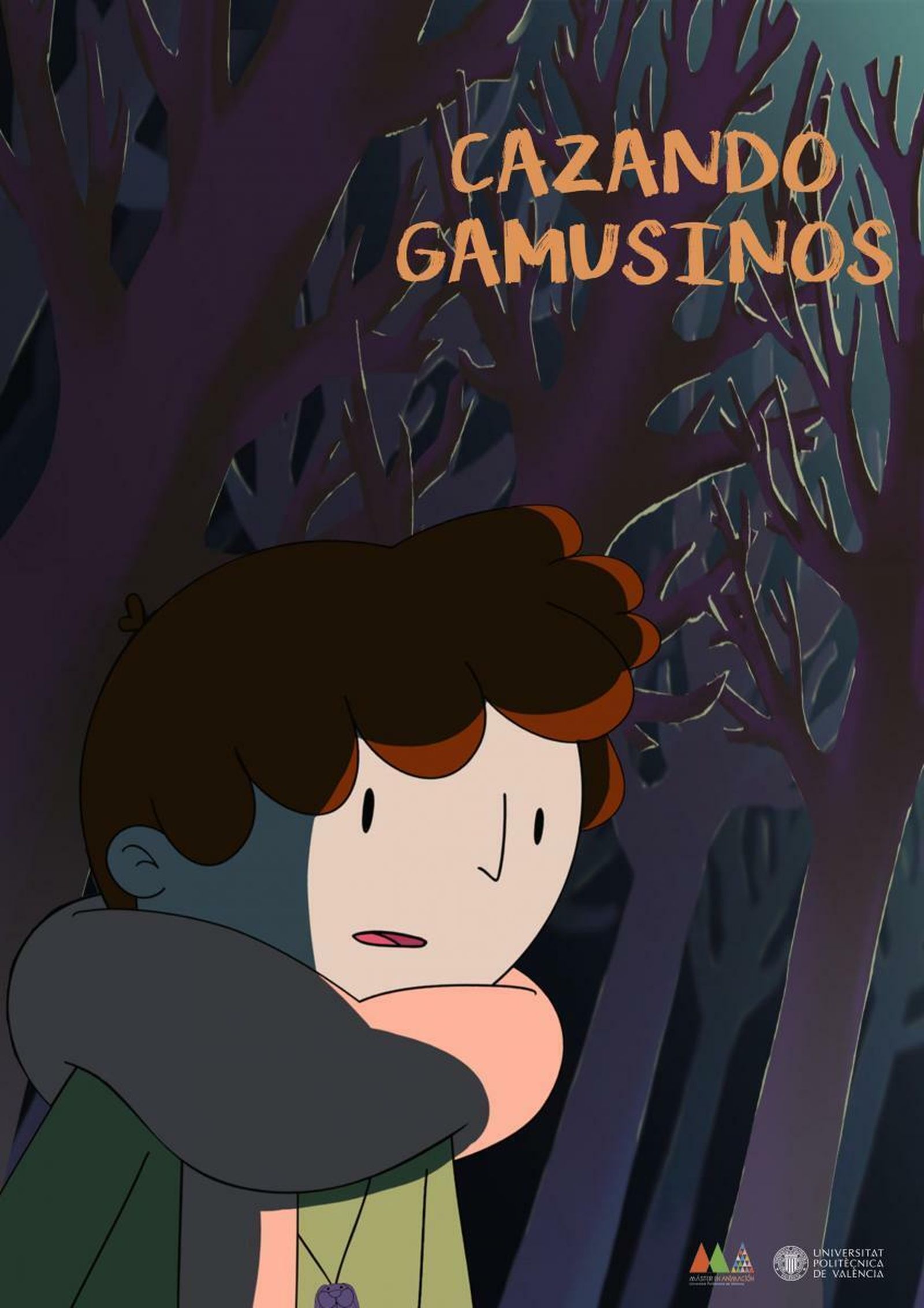 Cartel del corto 'Cazando gamusinos'