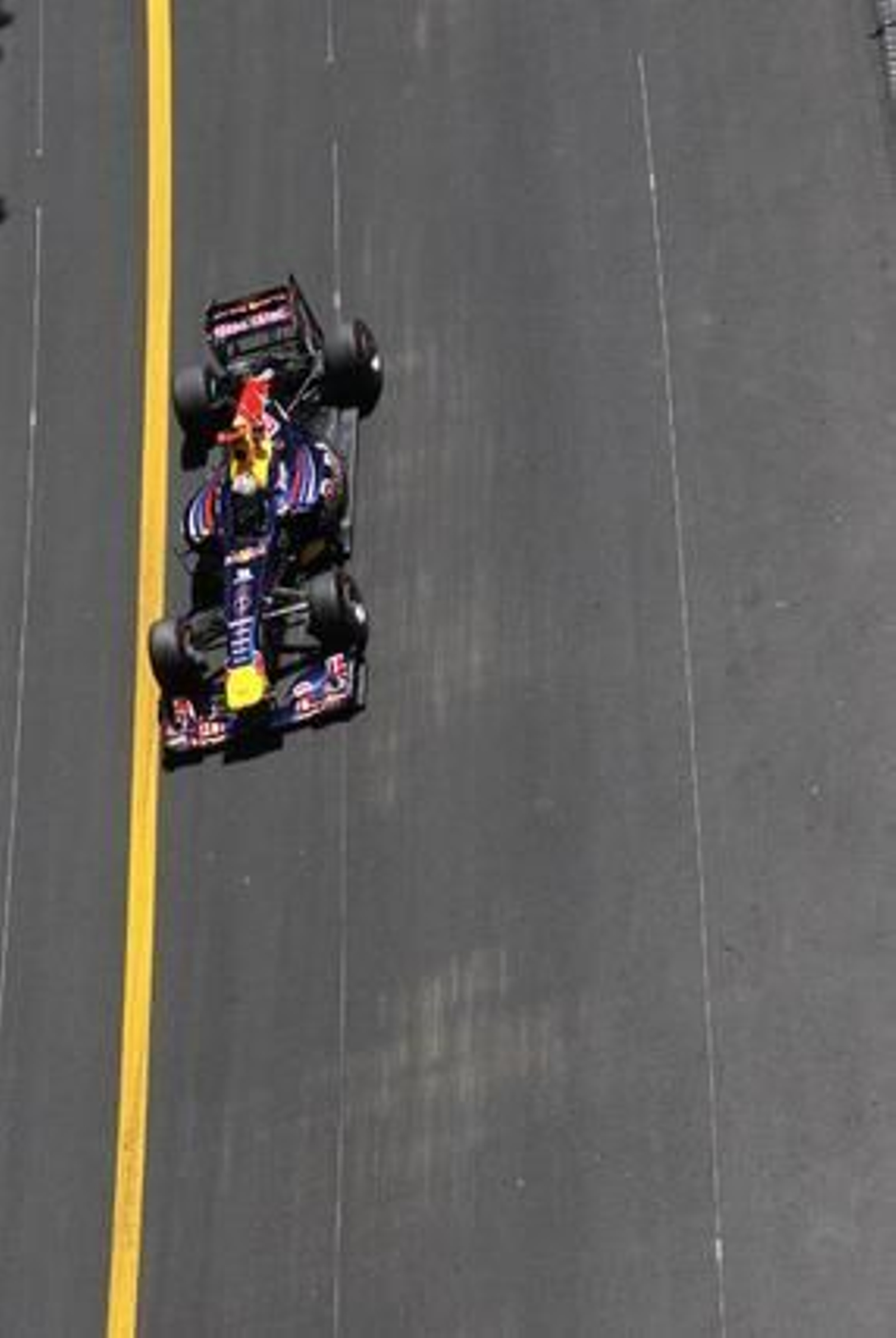Sebastian Vettel.

Foto: AFP Photo