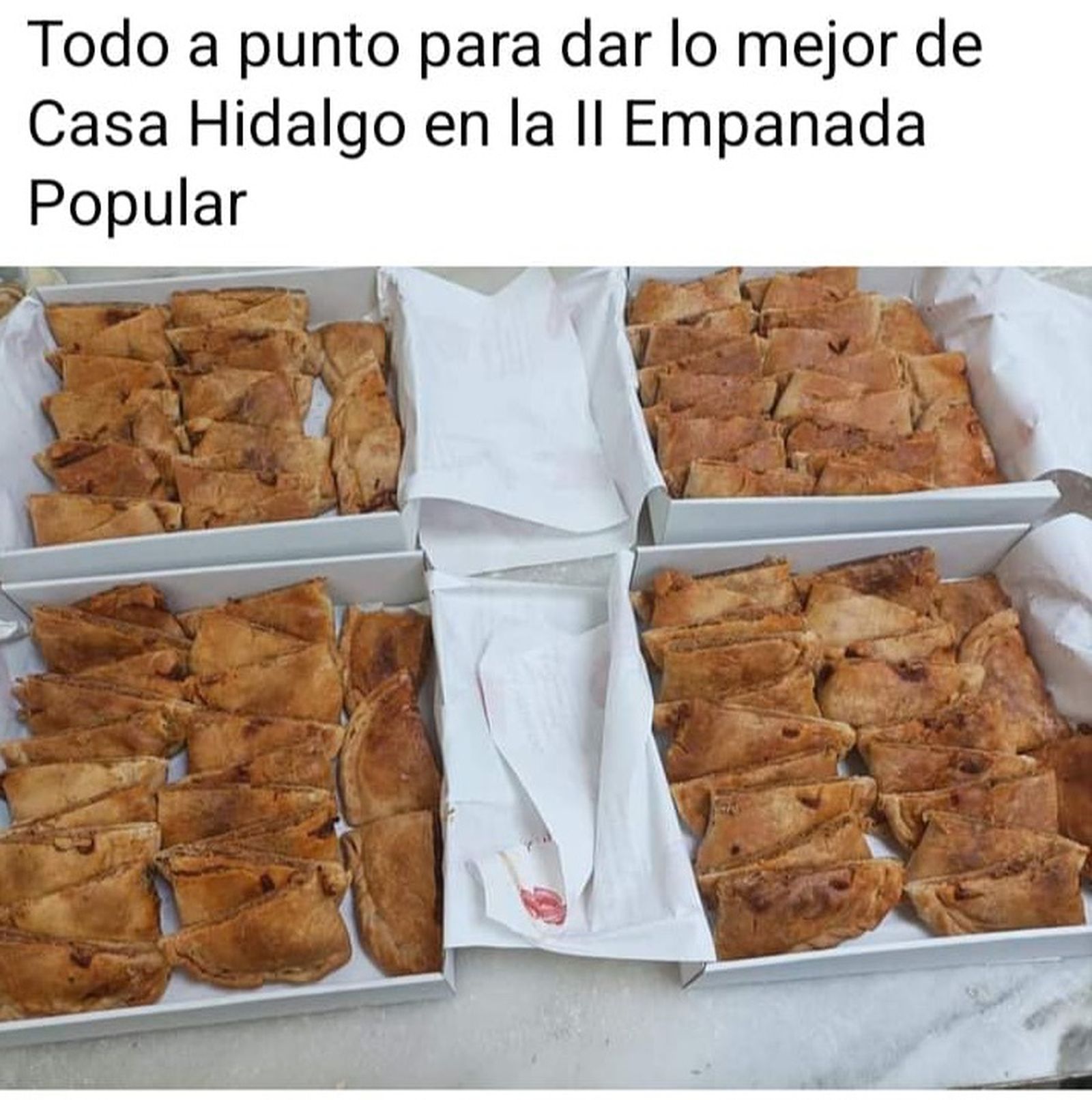 No hay nada como ser amigo del Equipo de Gobierno y cantarle a Albita